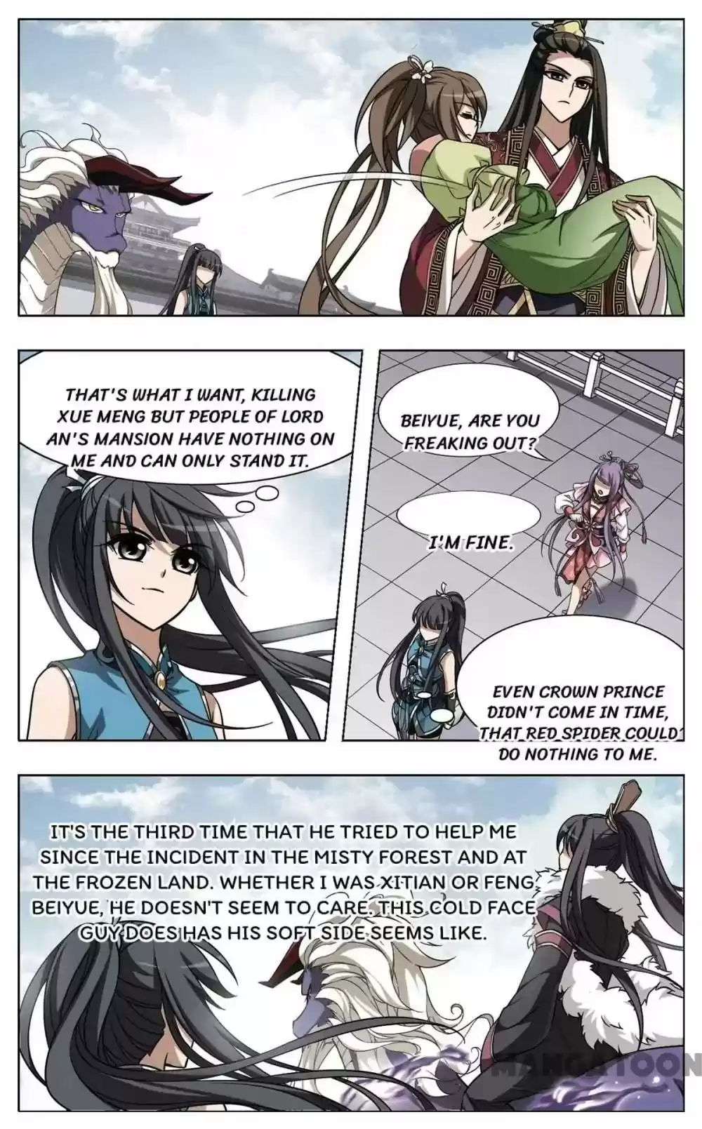 Phoenix against the World Episode 56