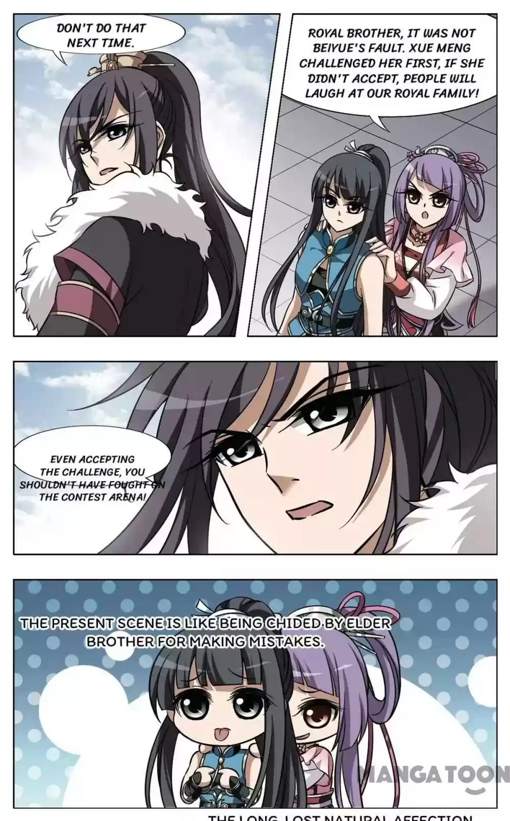 Phoenix against the World Episode 56