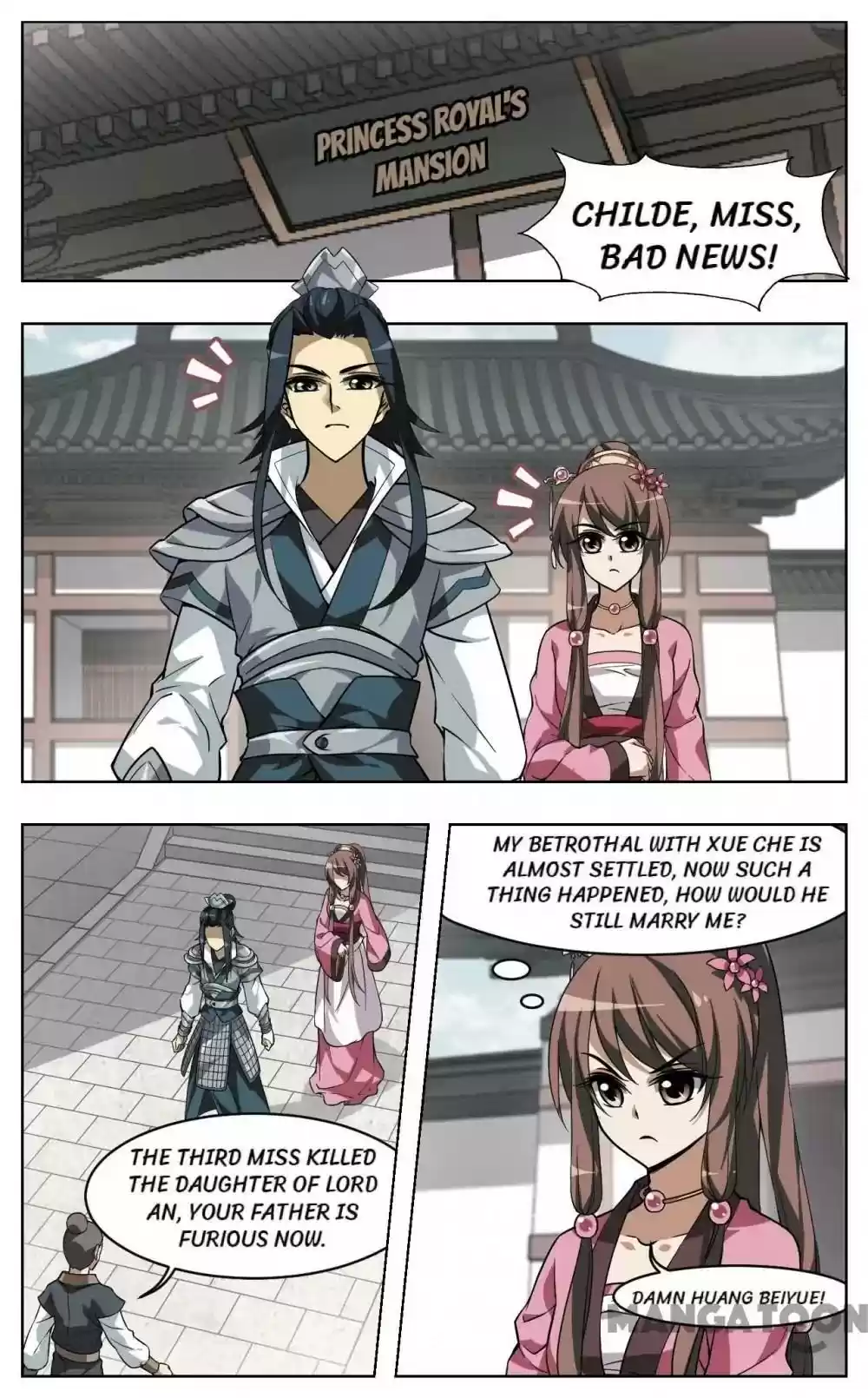 Phoenix against the World Episode 57