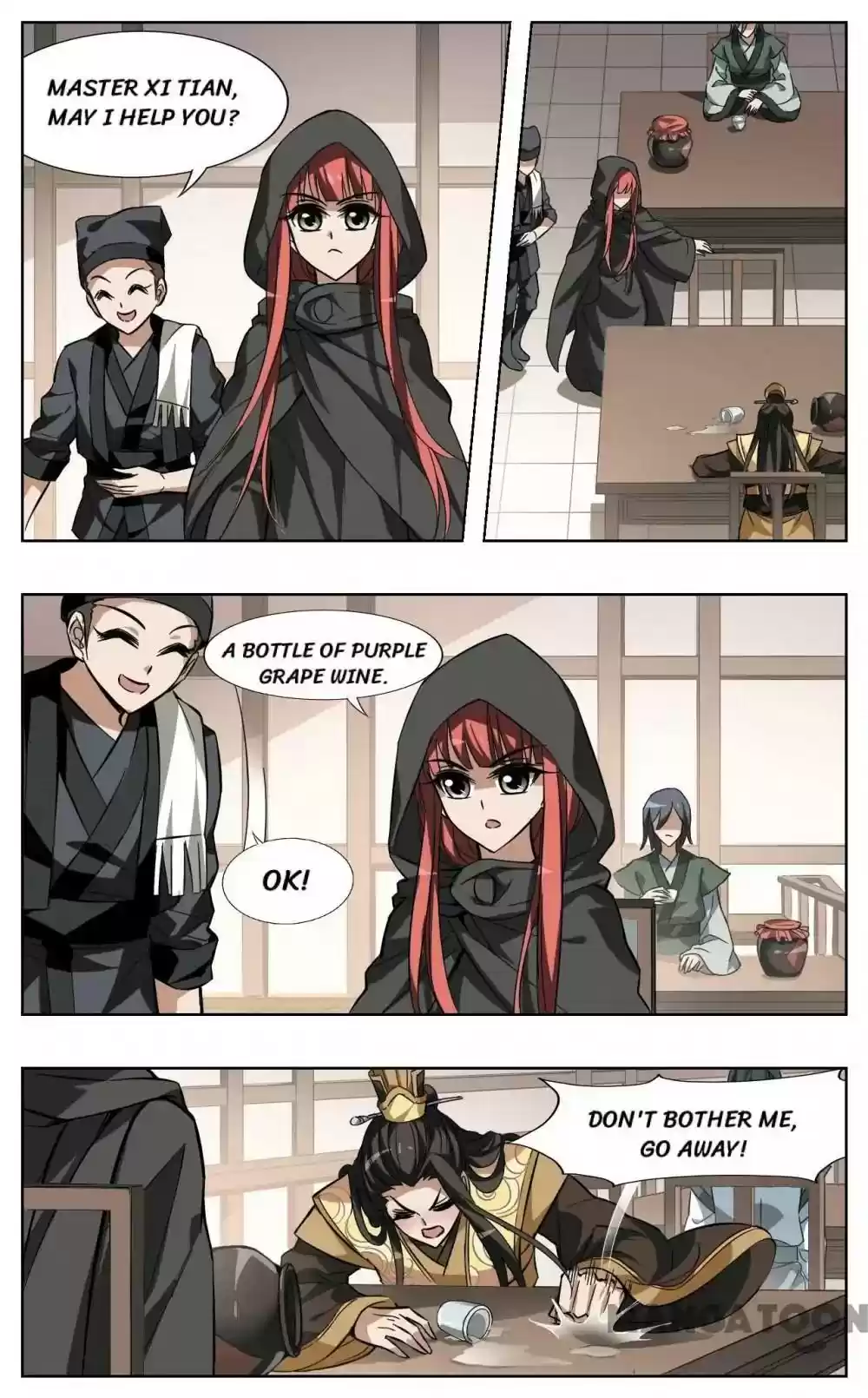 Phoenix against the World Episode 58