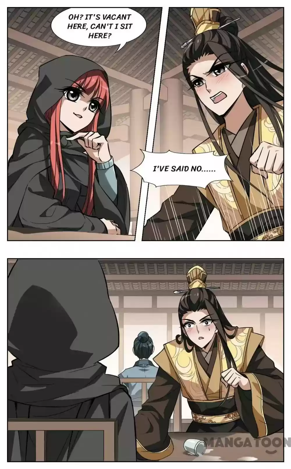 Phoenix against the World Episode 58