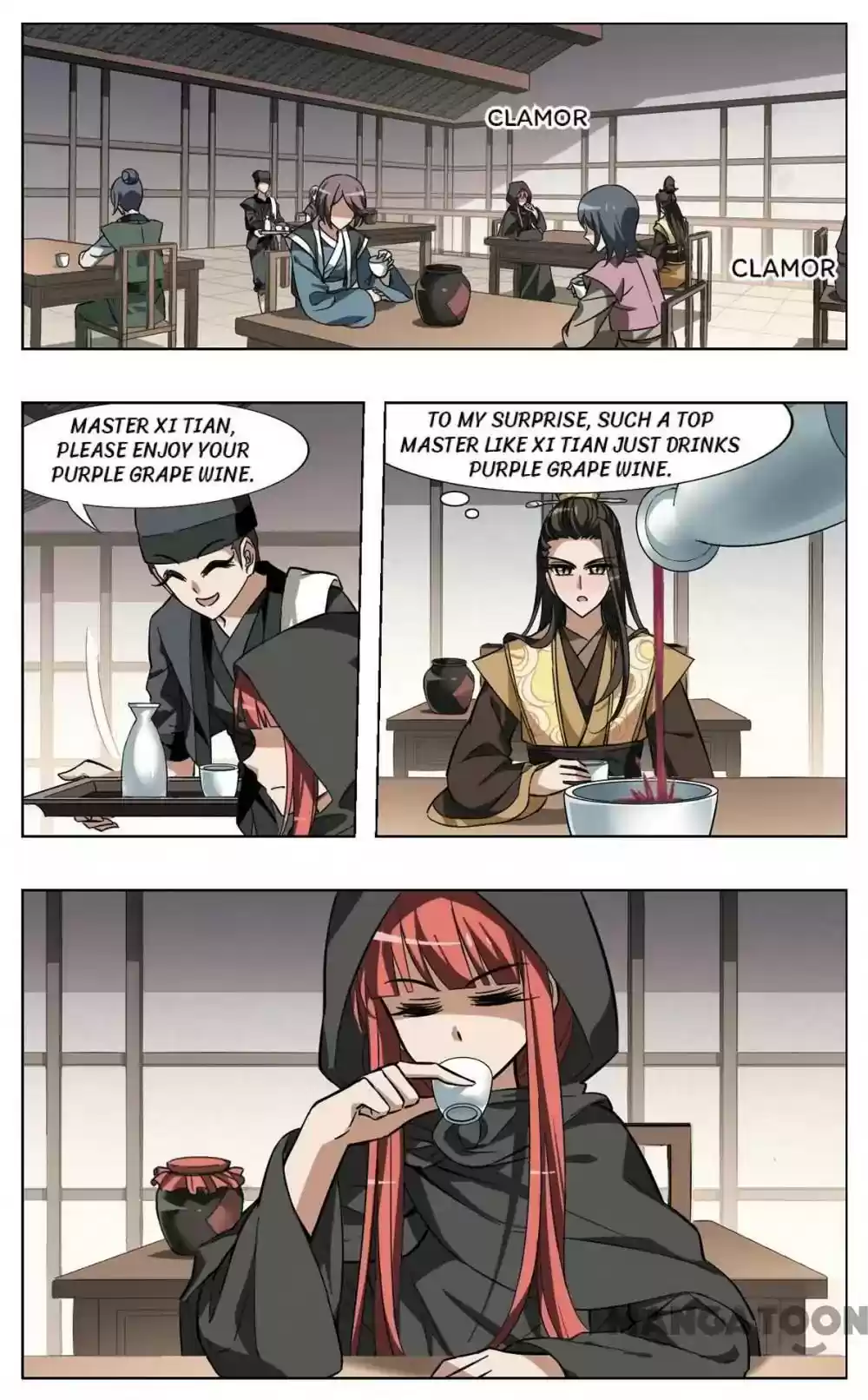 Phoenix against the World Episode 59