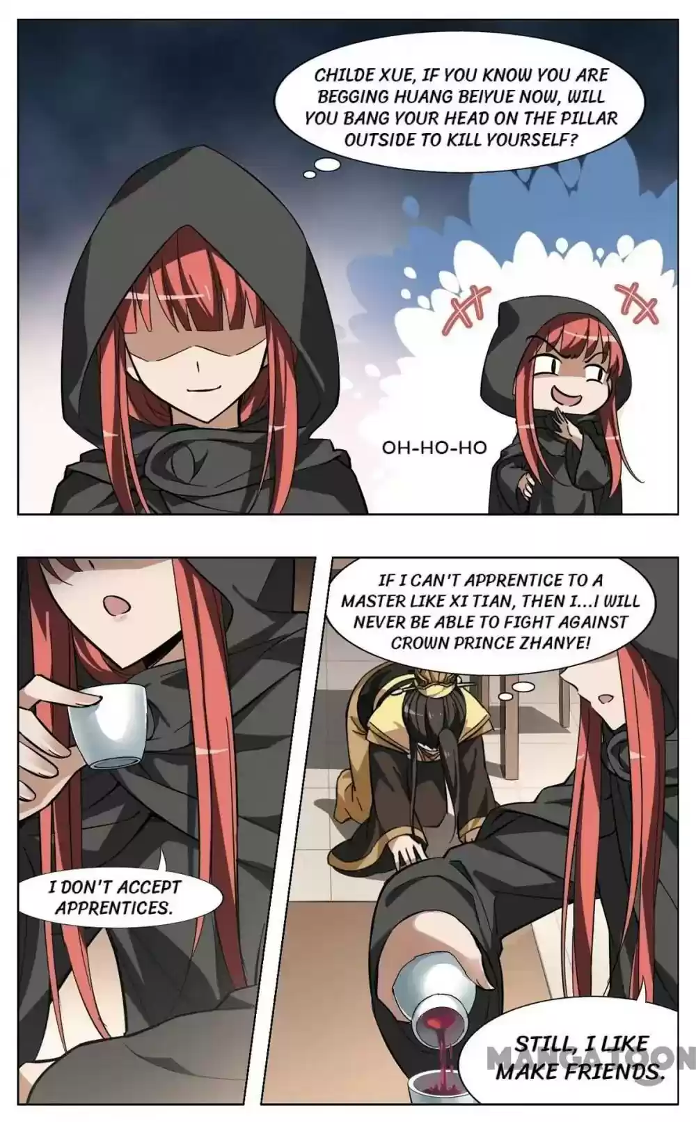 Phoenix against the World Episode 59