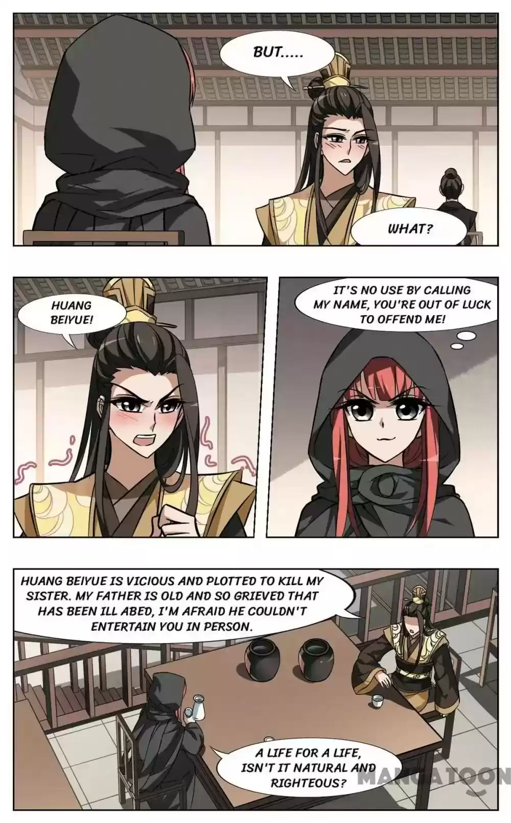 Phoenix against the World Episode 60