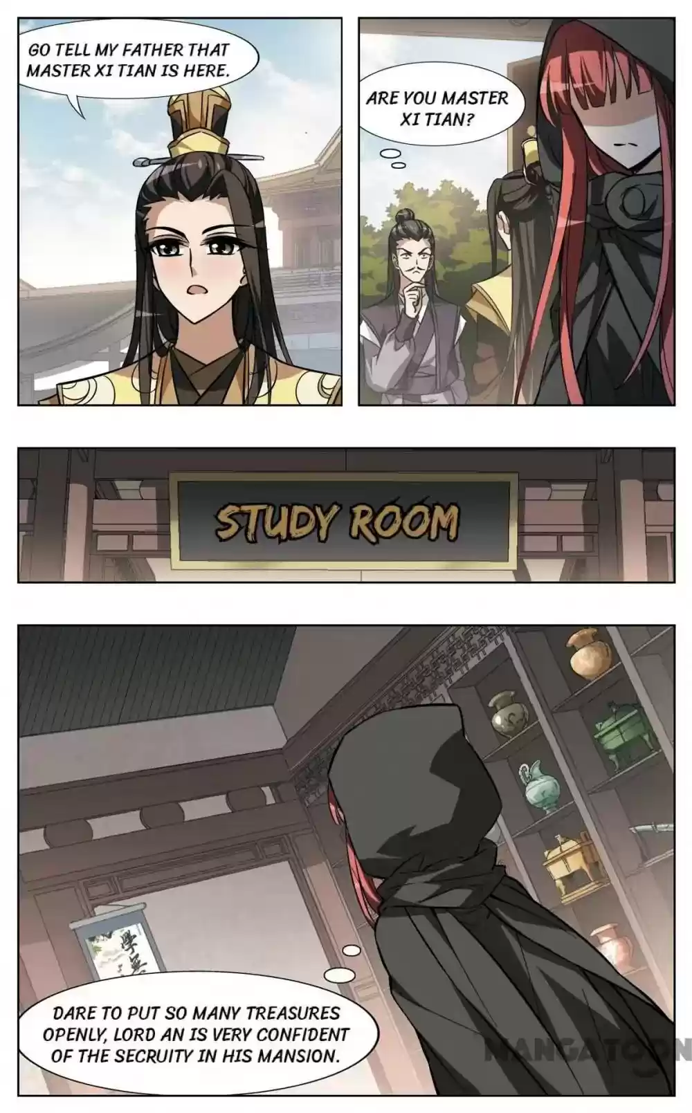 Phoenix against the World Episode 61