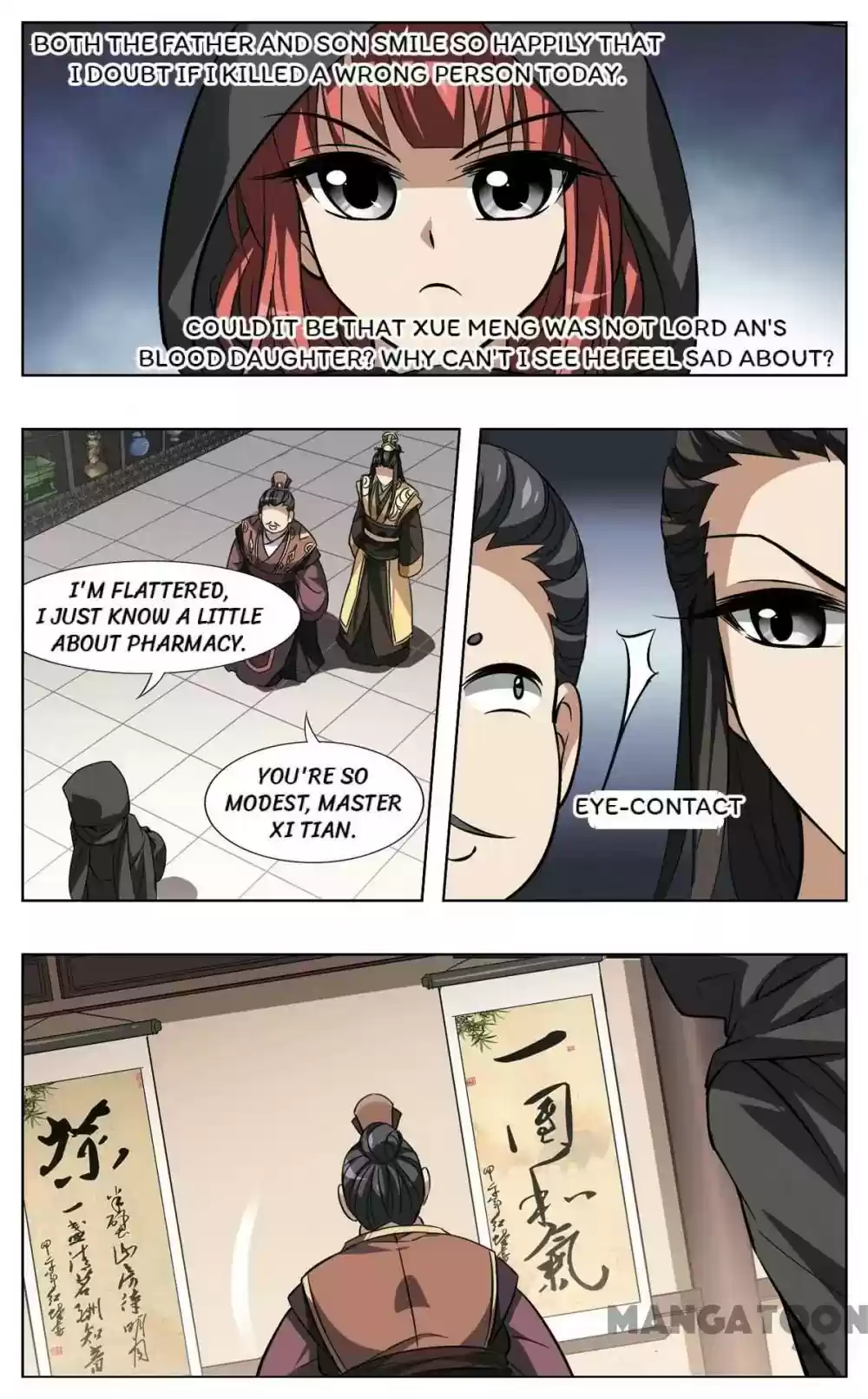 Phoenix against the World Episode 61