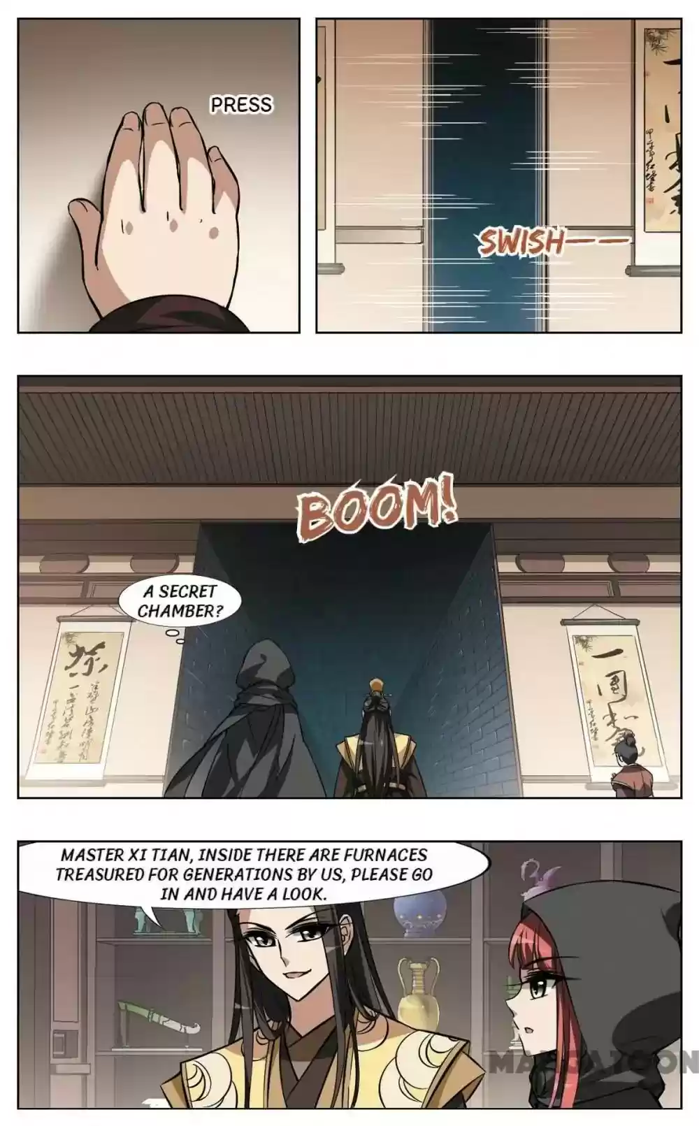 Phoenix against the World Episode 61