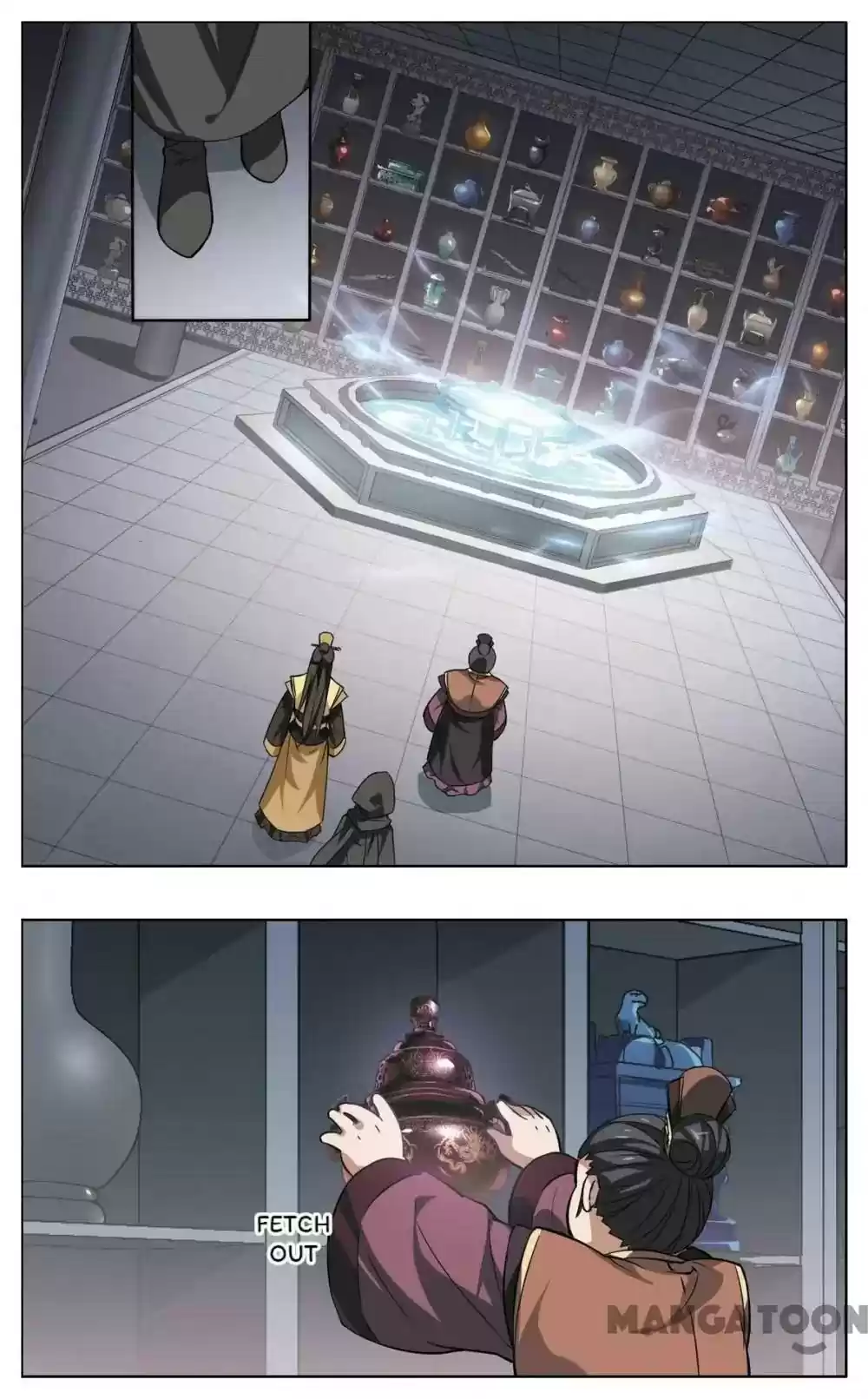 Phoenix against the World Episode 61