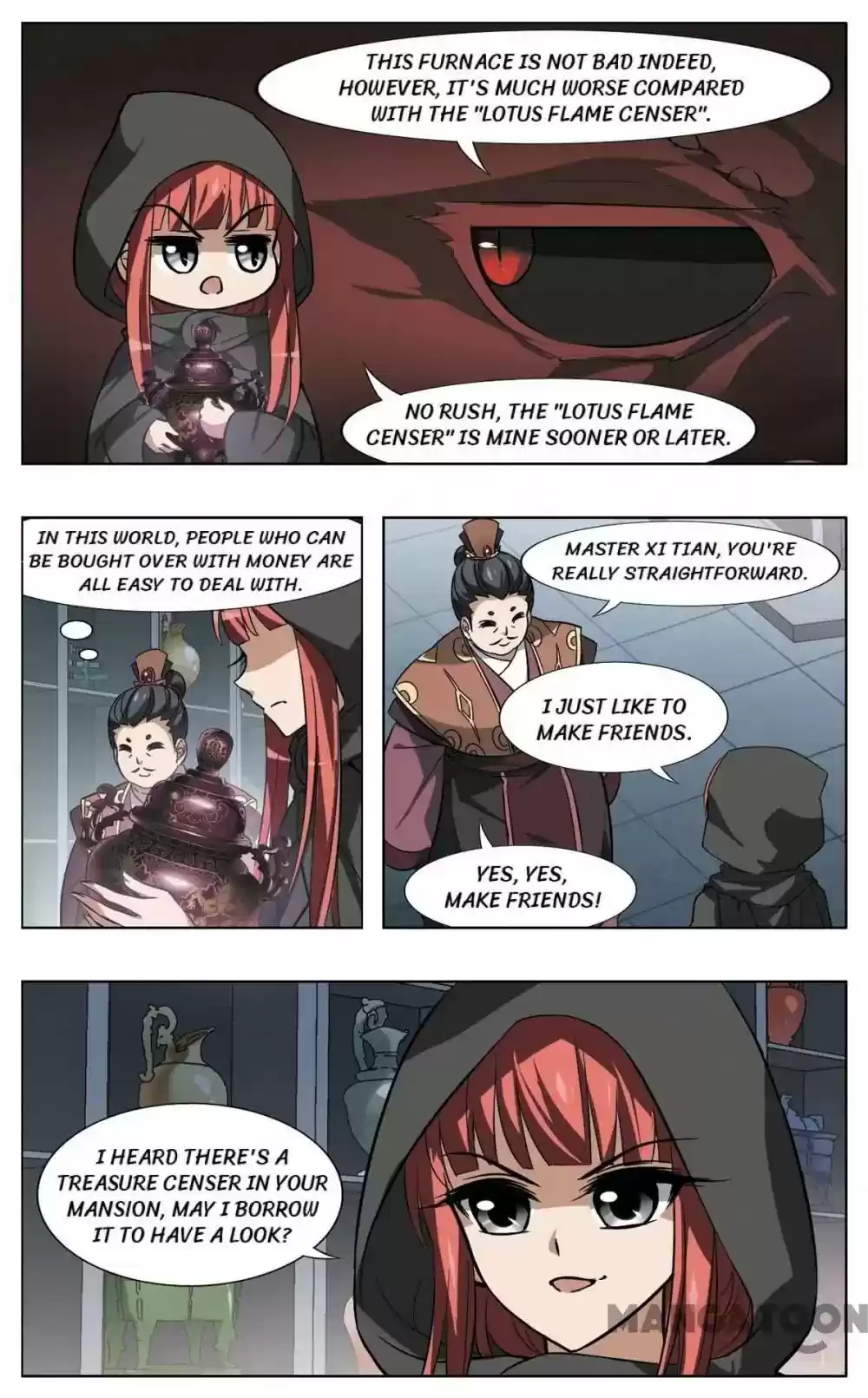 Phoenix against the World Episode 61