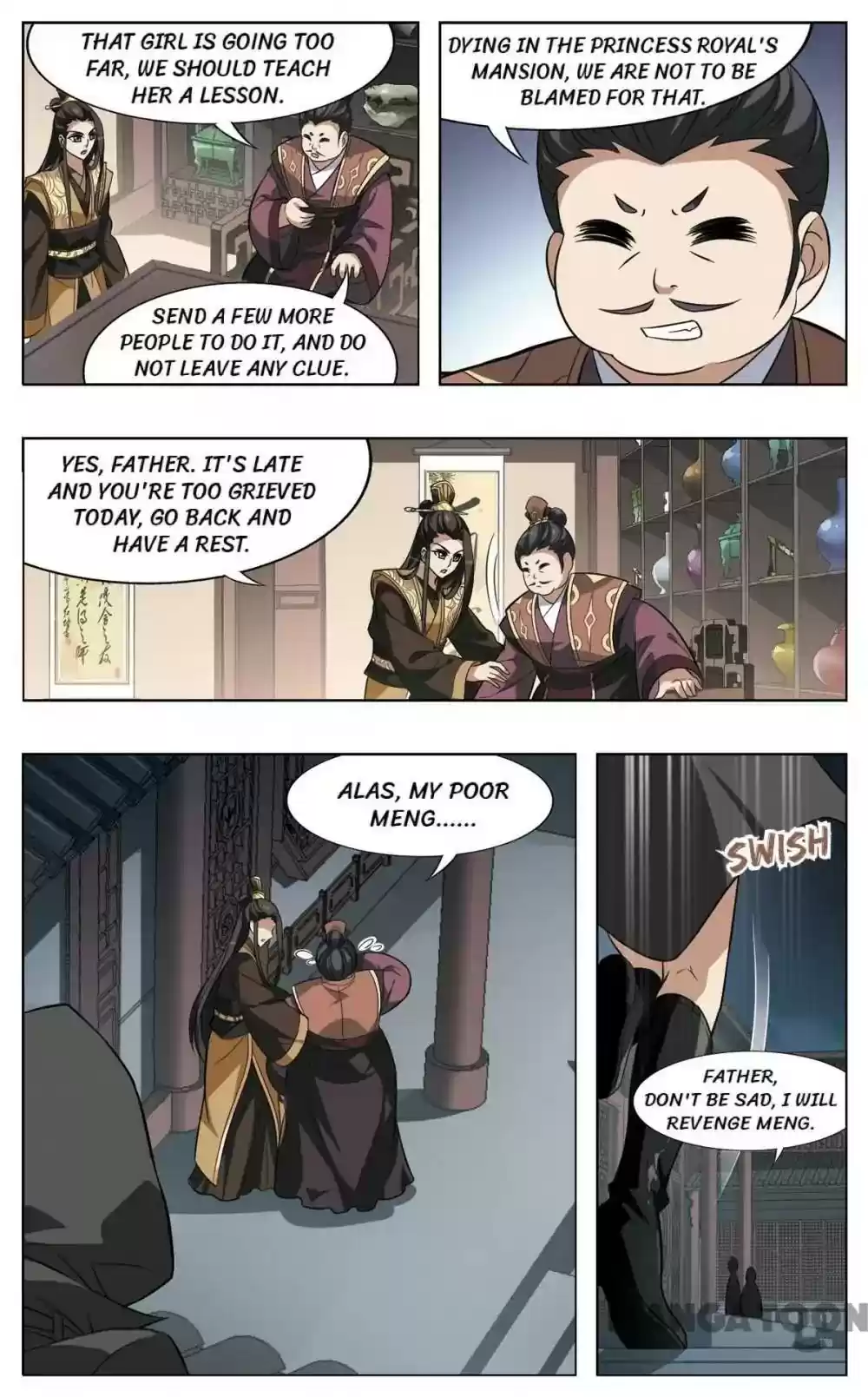 Phoenix against the World Episode 63