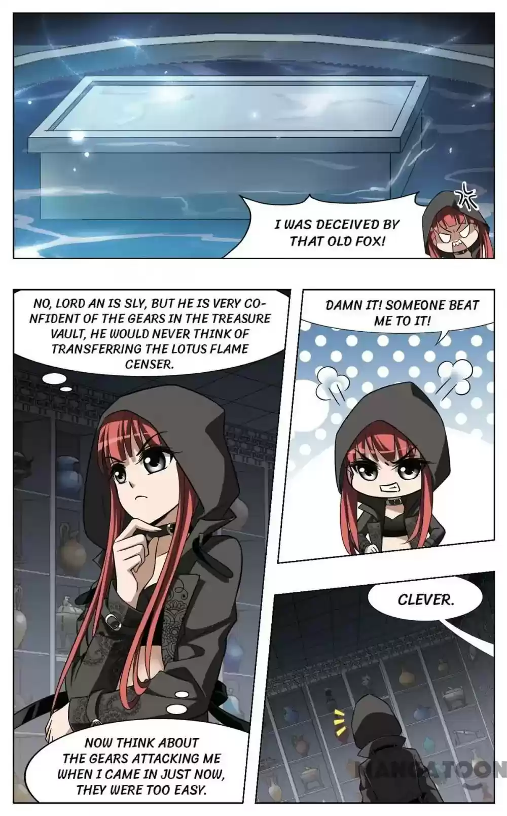 Phoenix against the World Episode 64