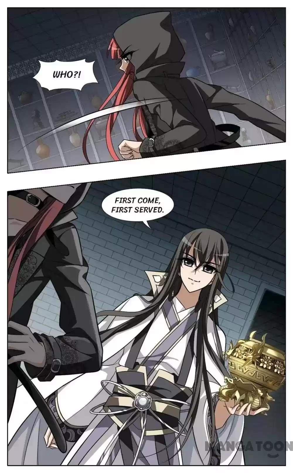 Phoenix against the World Episode 64