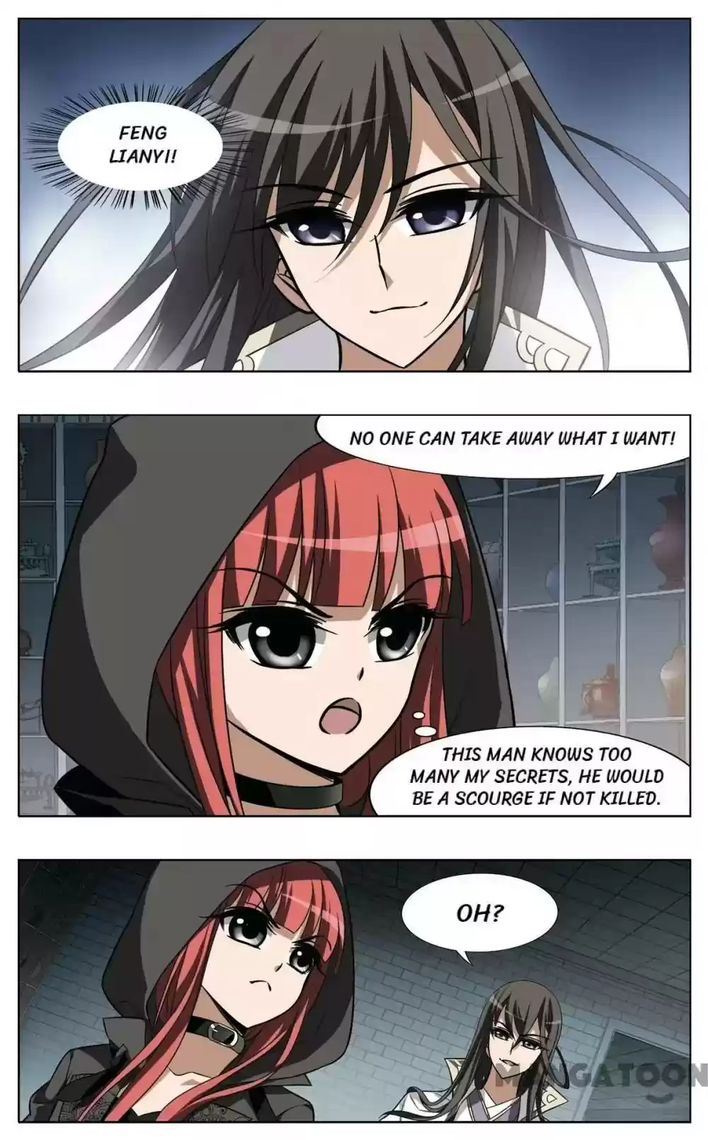 Phoenix against the World Episode 64