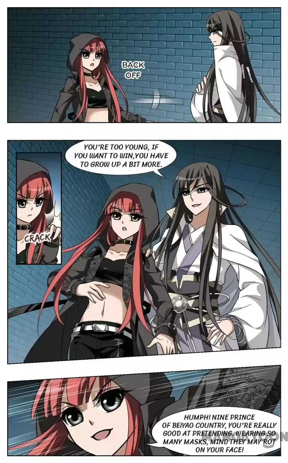 Phoenix against the World Episode 64