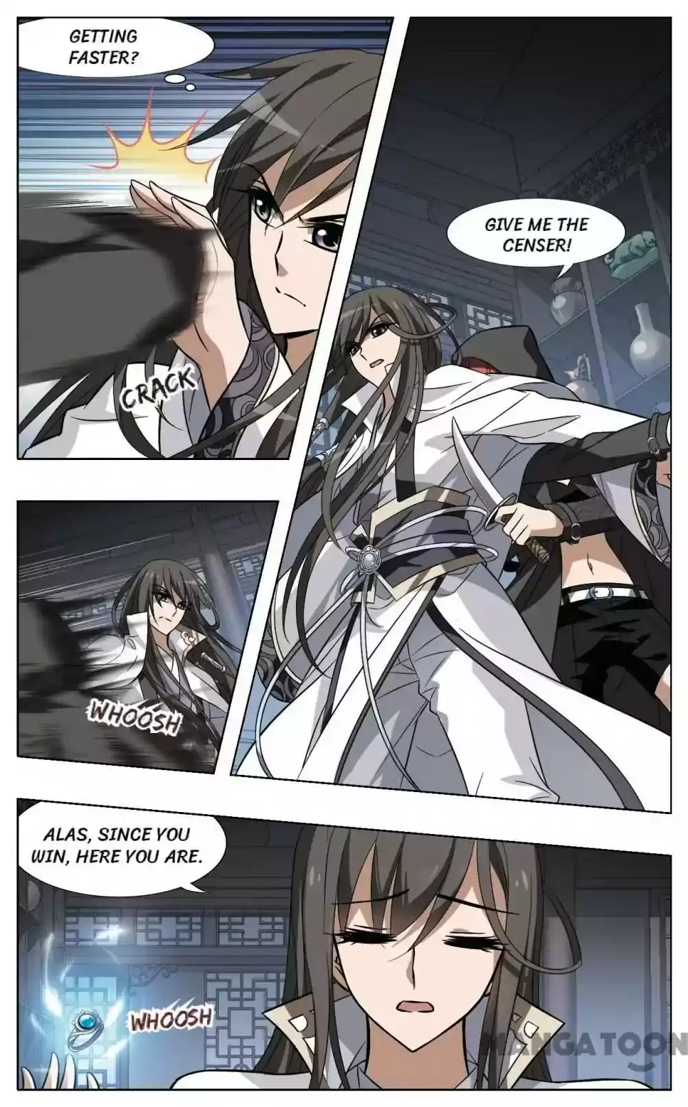 Phoenix against the World Episode 65