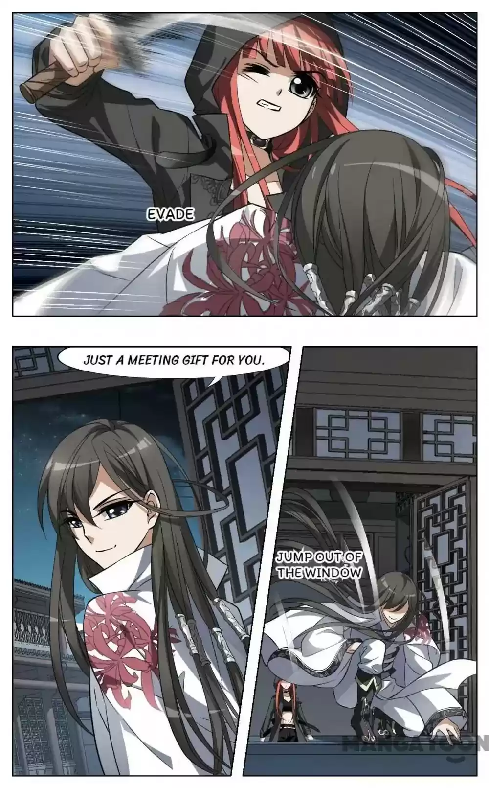 Phoenix against the World Episode 65