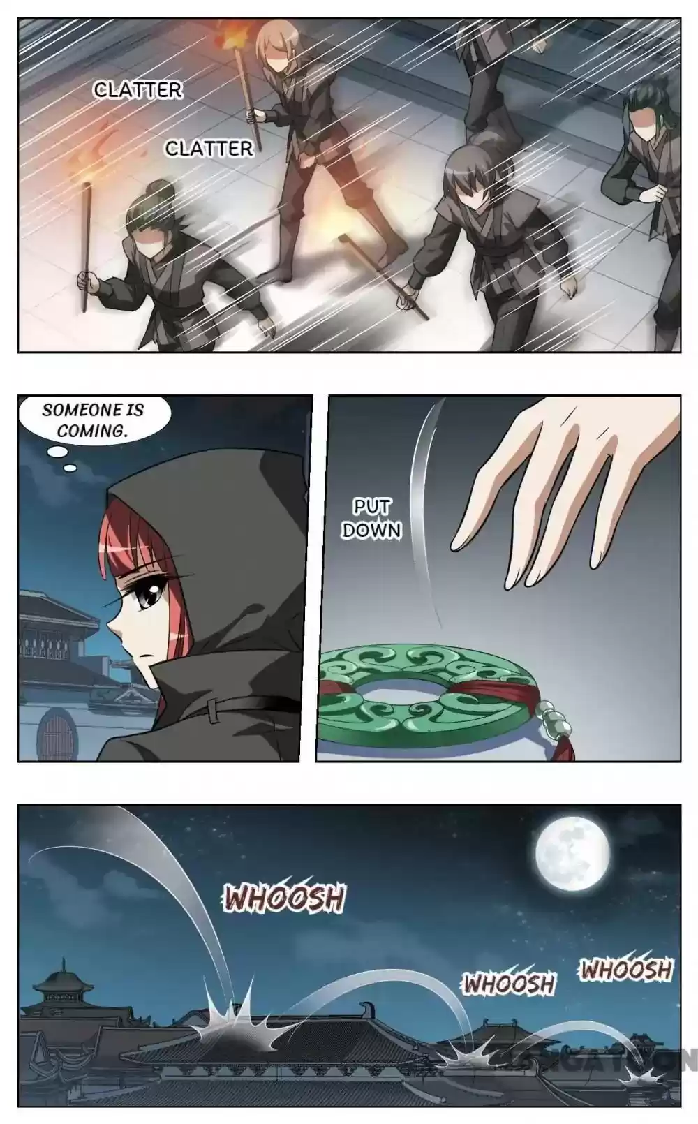 Phoenix against the World Episode 65