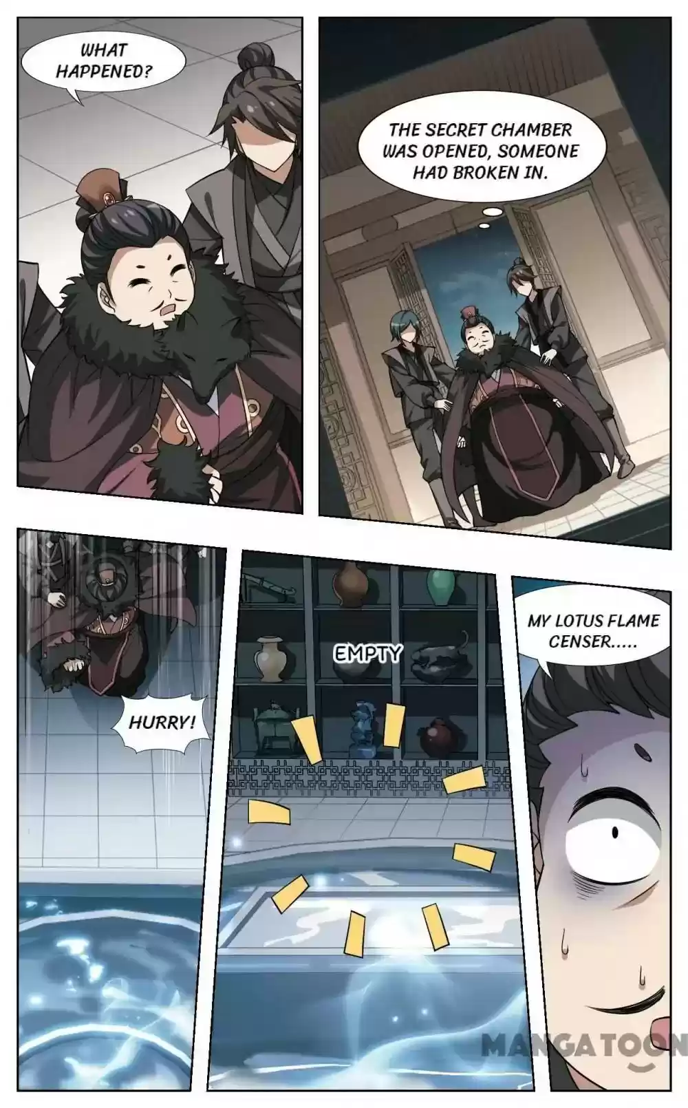 Phoenix against the World Episode 65