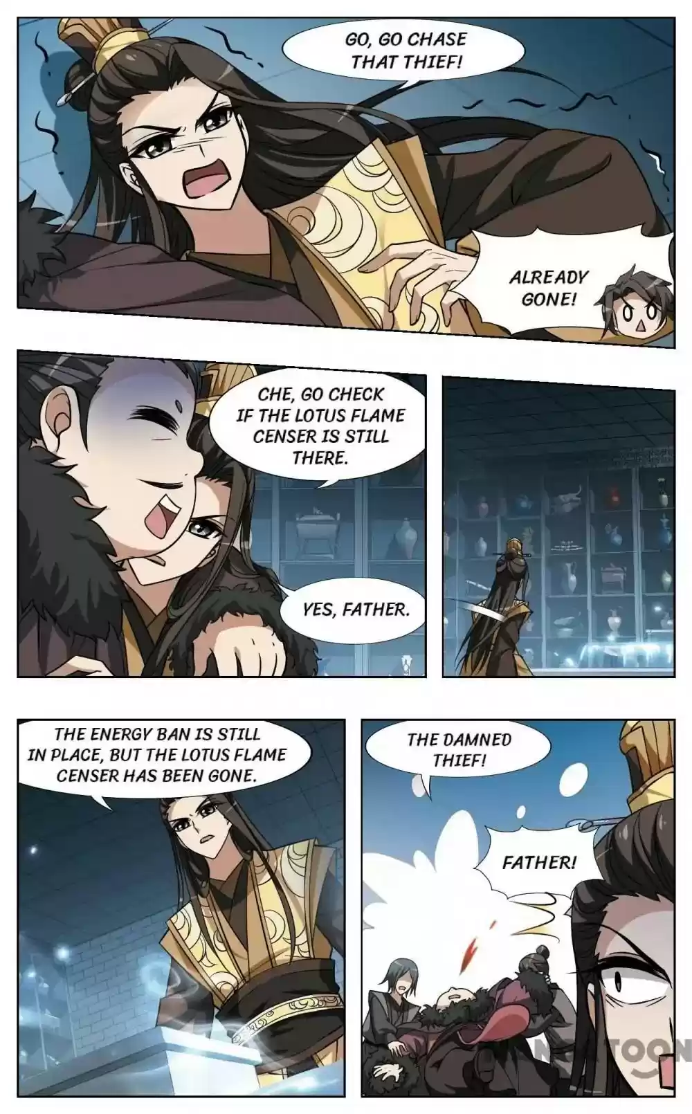 Phoenix against the World Episode 65