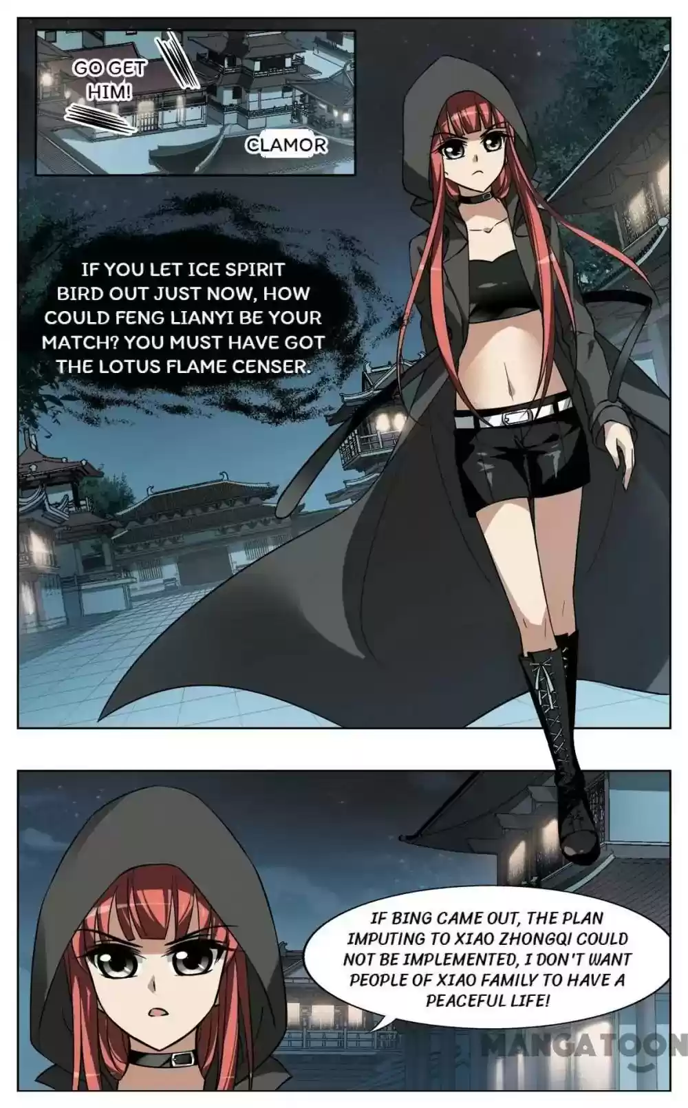 Phoenix against the World Episode 66