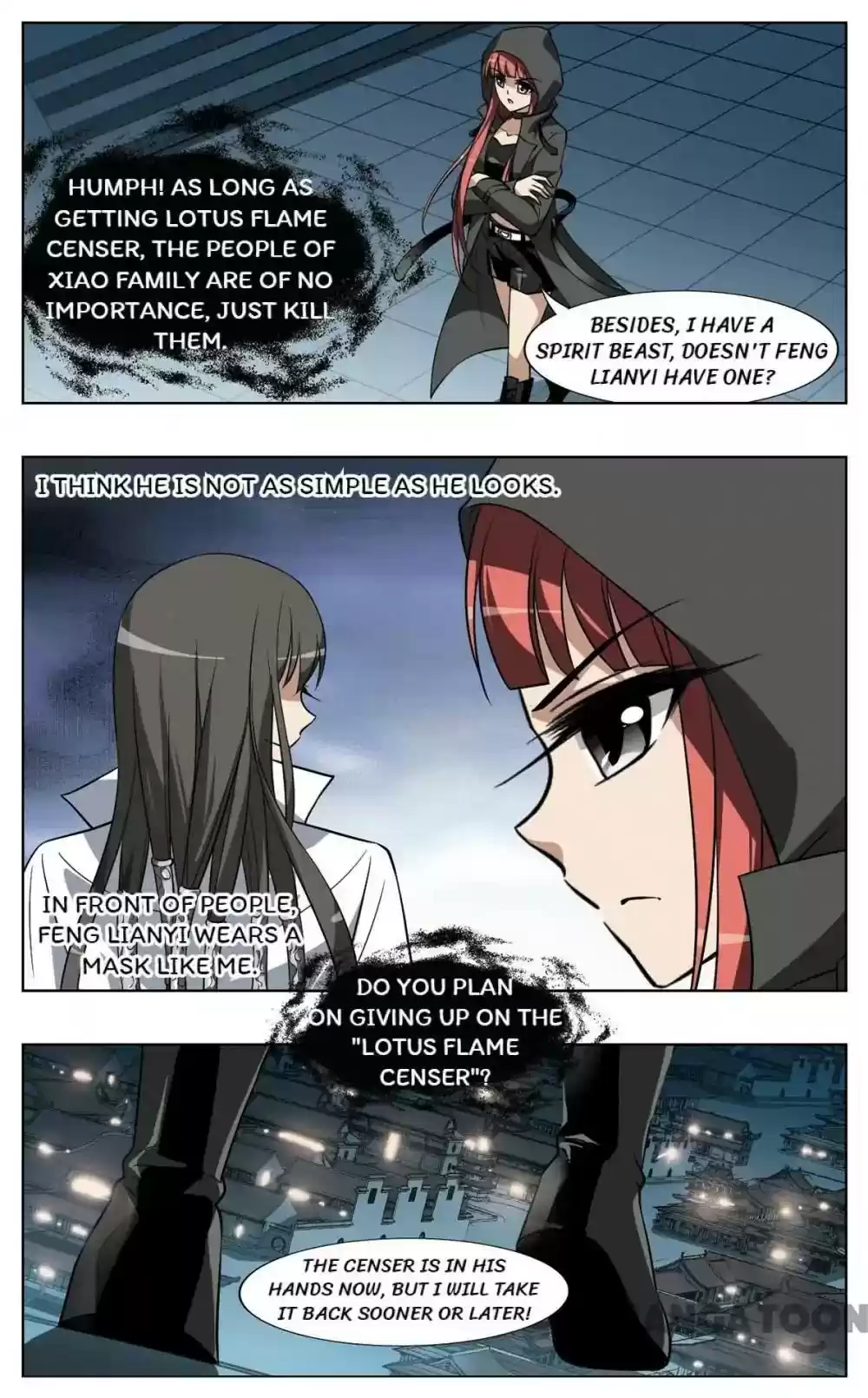 Phoenix against the World Episode 66