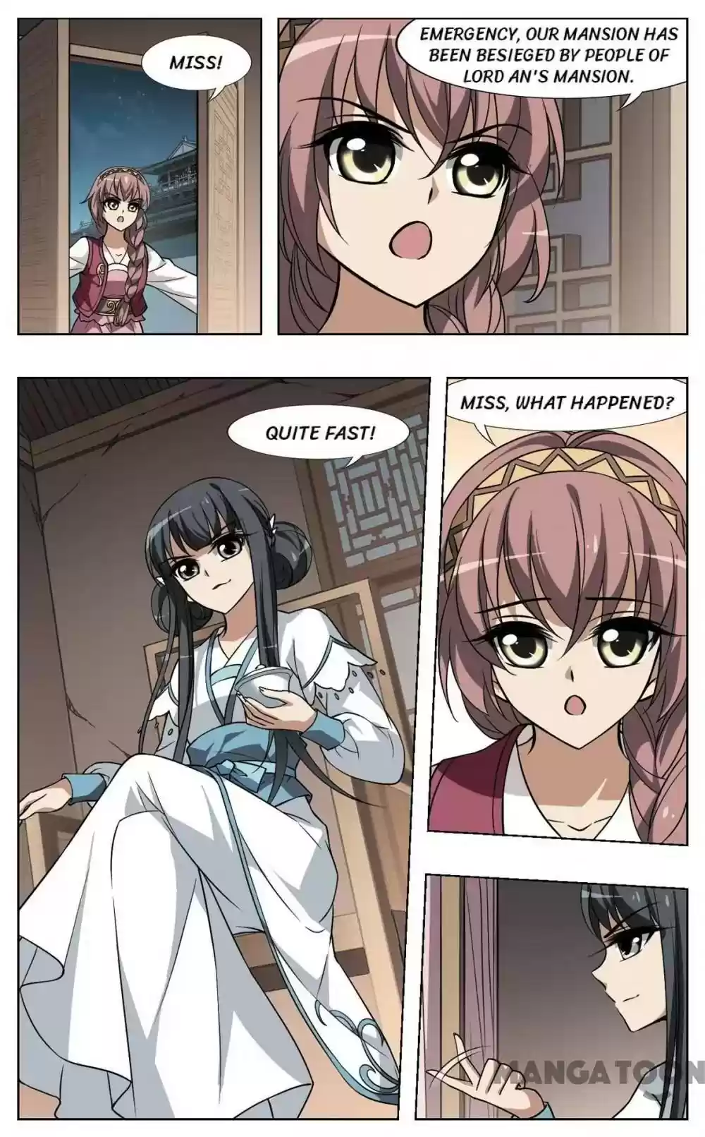 Phoenix against the World Episode 66