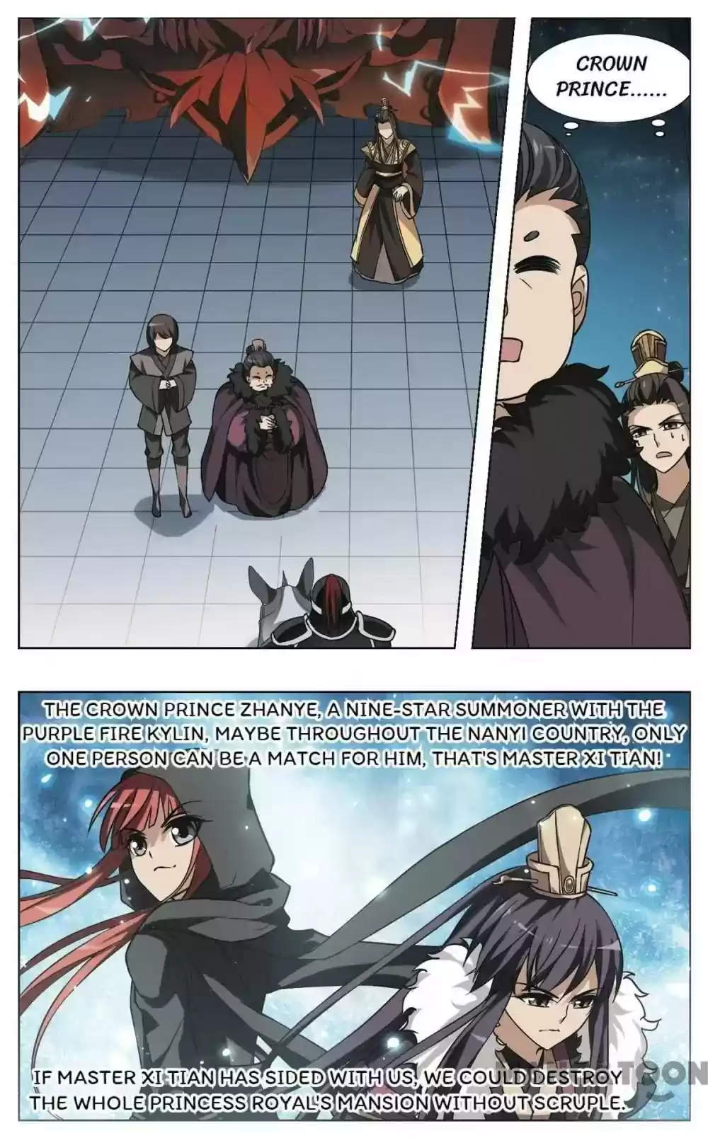 Phoenix against the World Episode 68