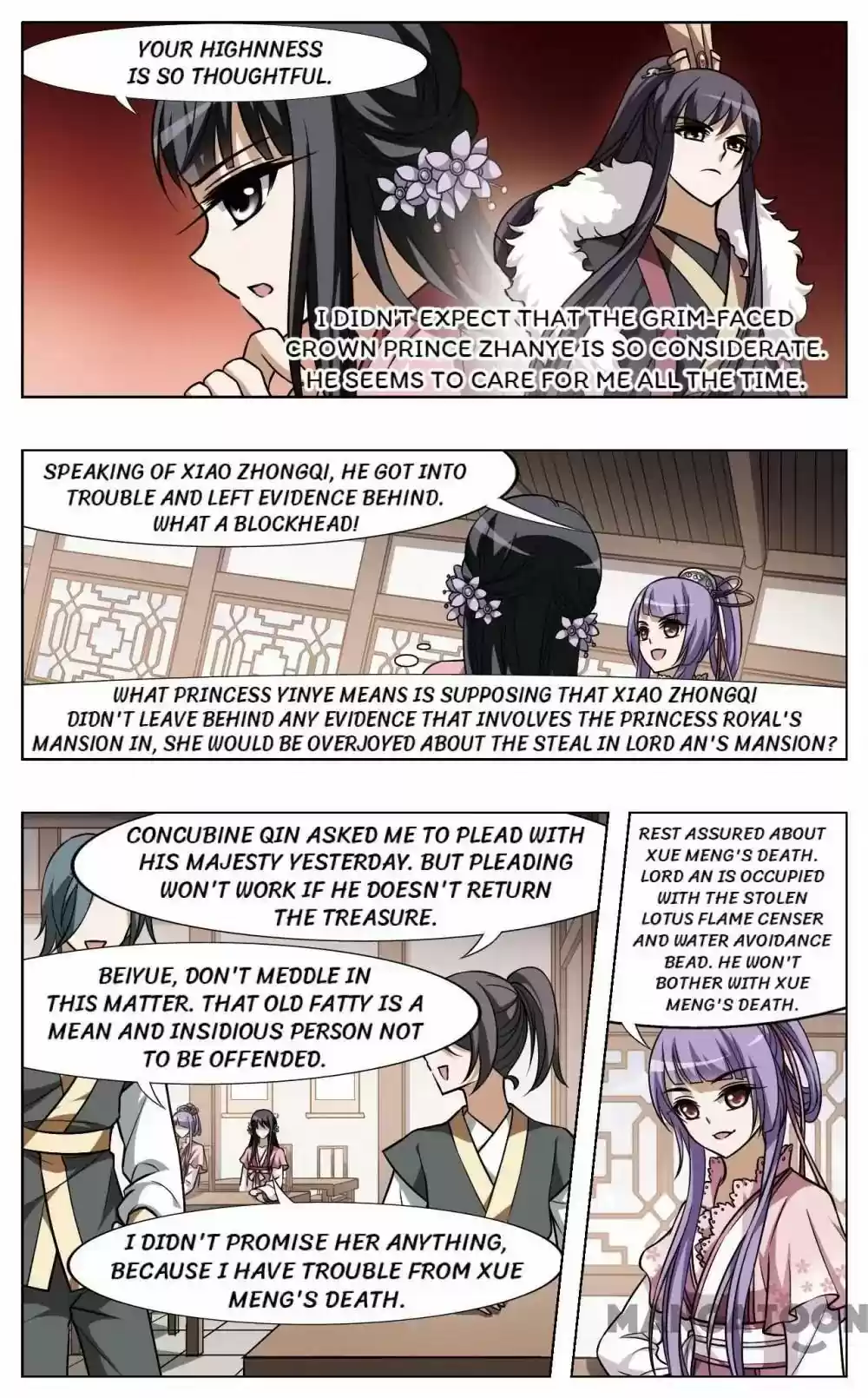 Phoenix against the World Episode 71