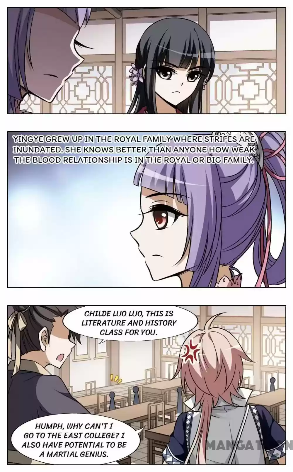 Phoenix against the World Episode 71