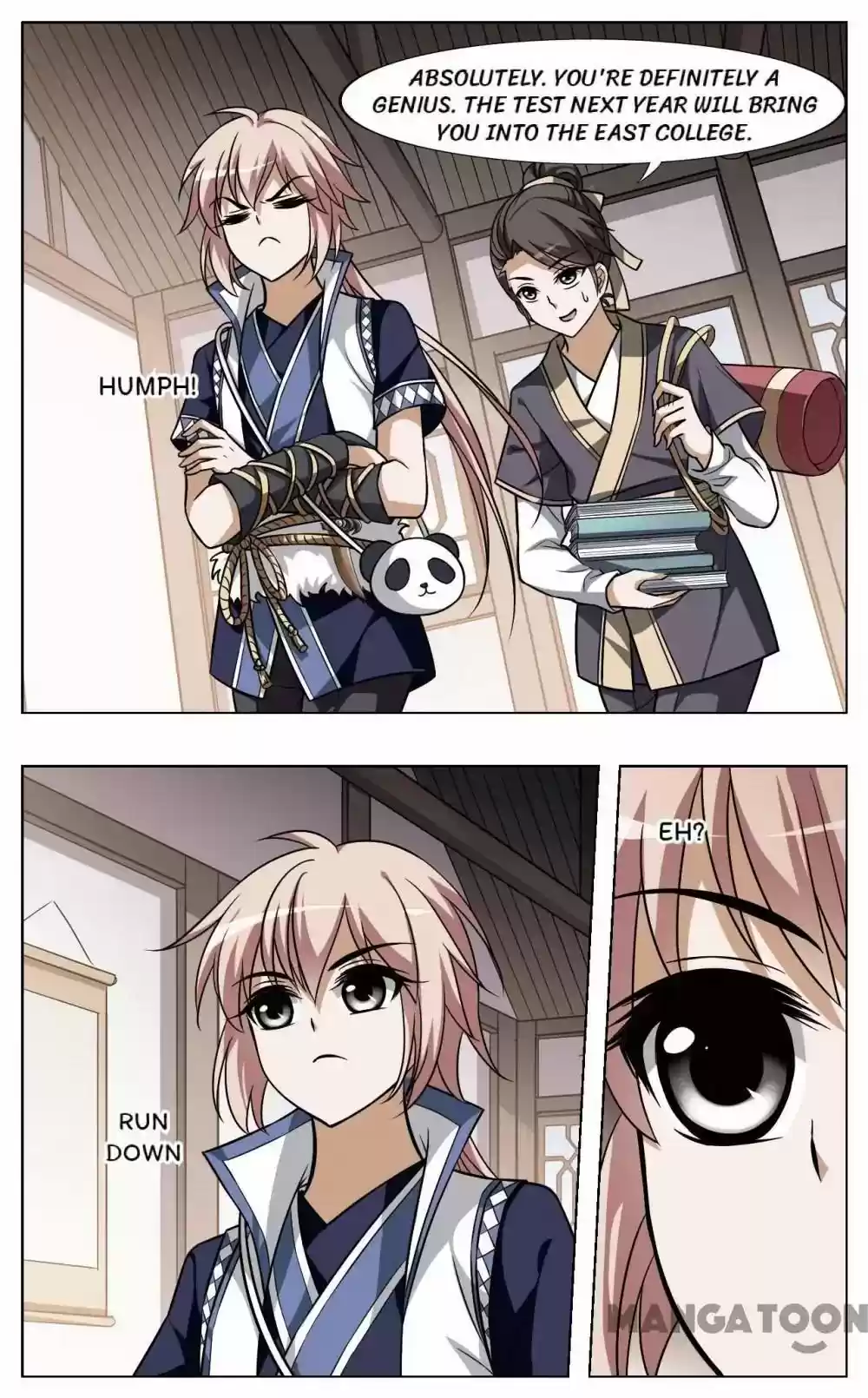 Phoenix against the World Episode 71