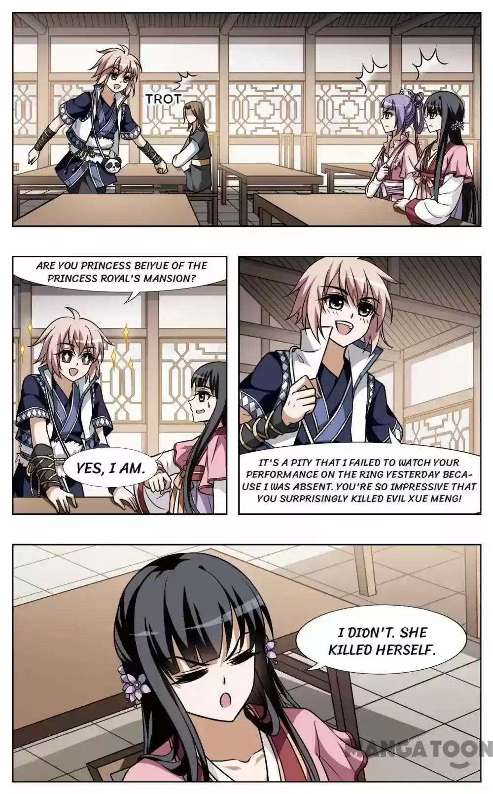 Phoenix against the World Episode 71