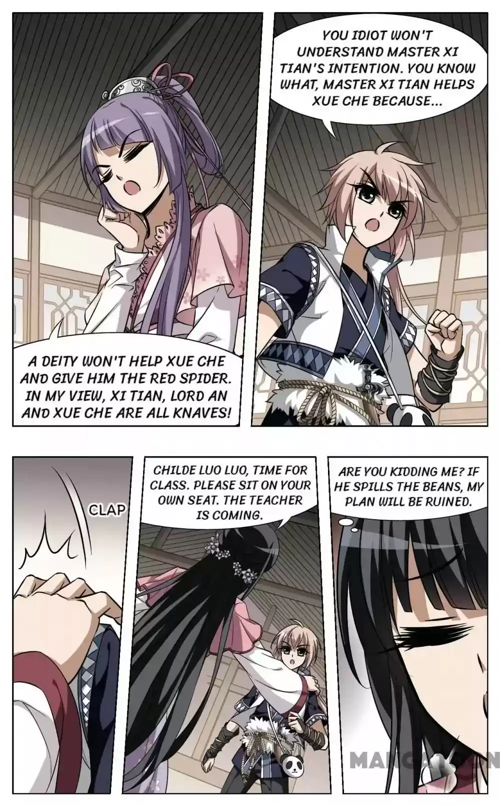 Phoenix against the World Episode 71