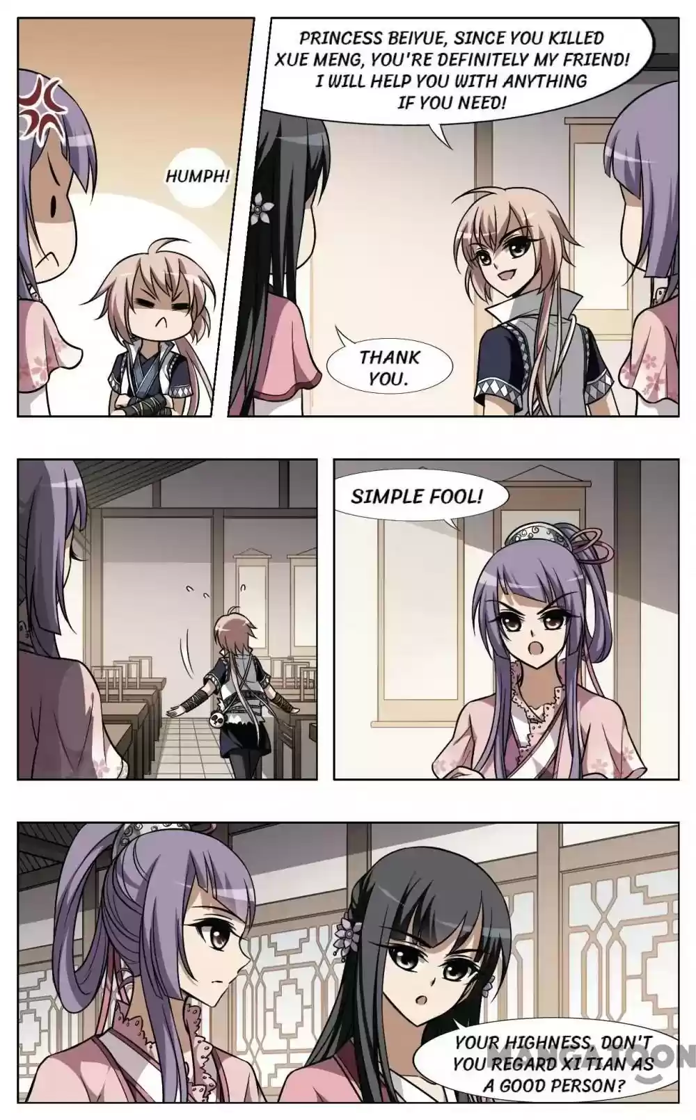 Phoenix against the World Episode 71