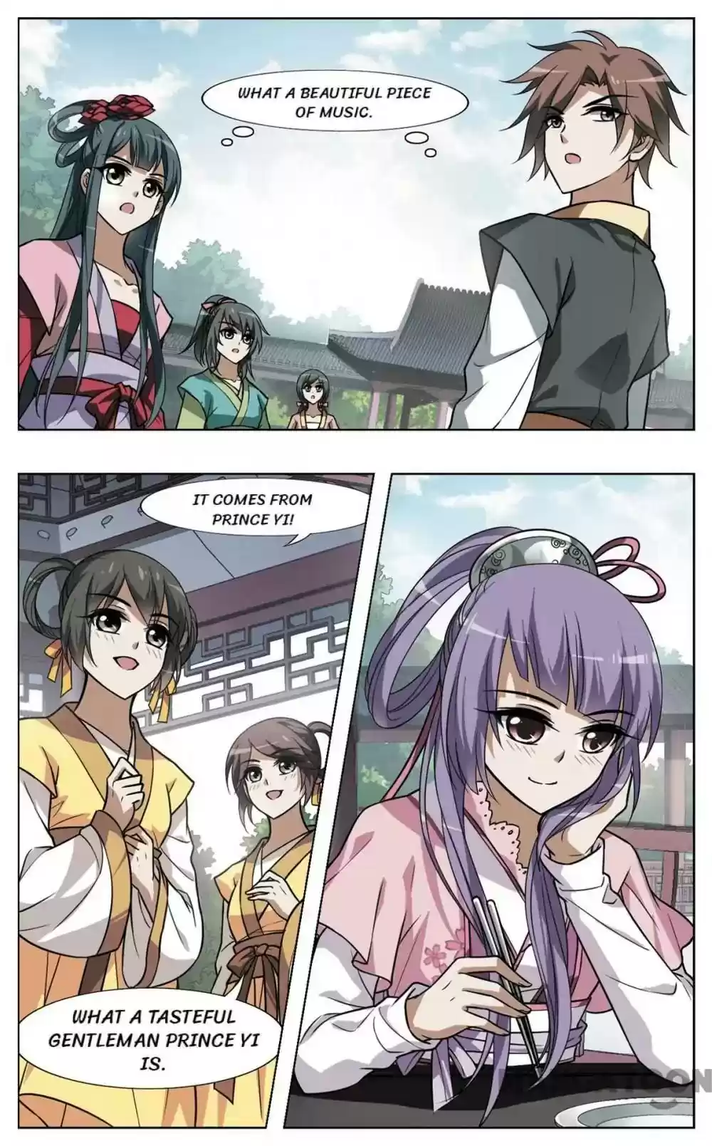 Phoenix against the World Episode 72