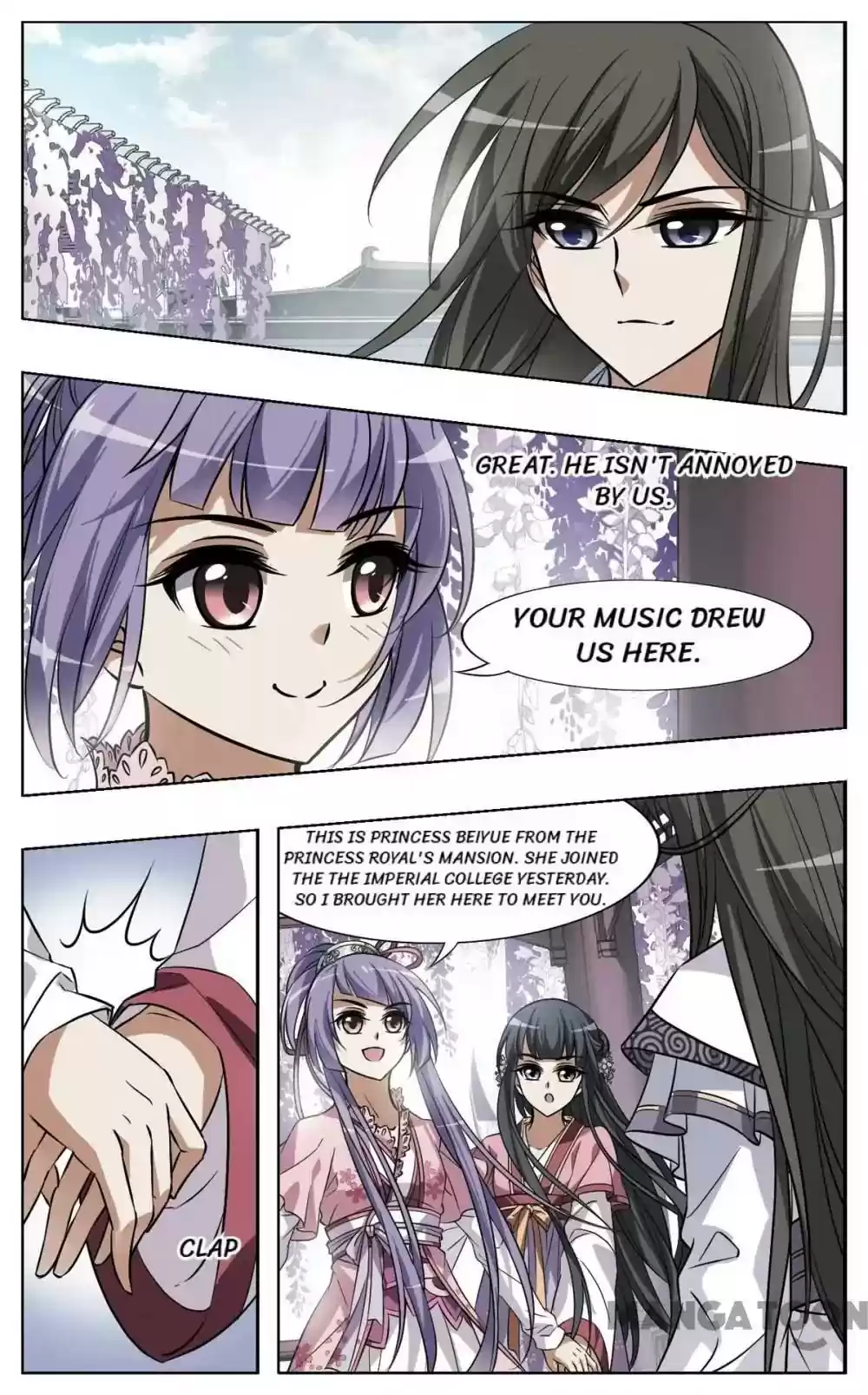 Phoenix against the World Episode 73