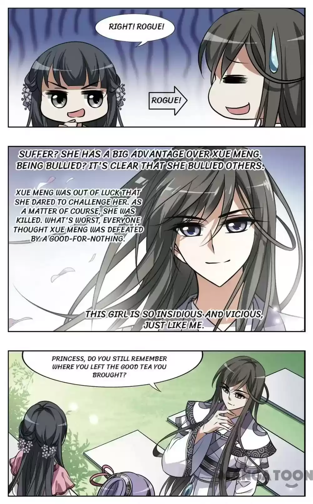 Phoenix against the World Episode 73