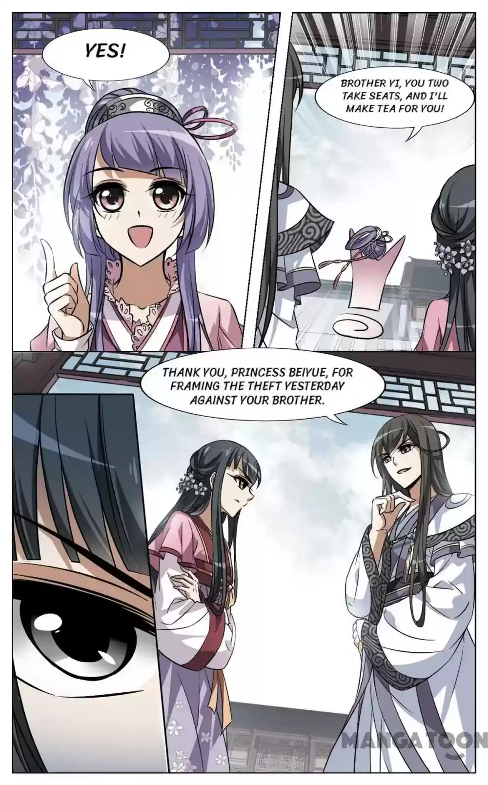 Phoenix against the World Episode 73