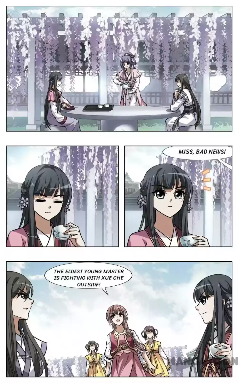 Phoenix against the World Episode 74