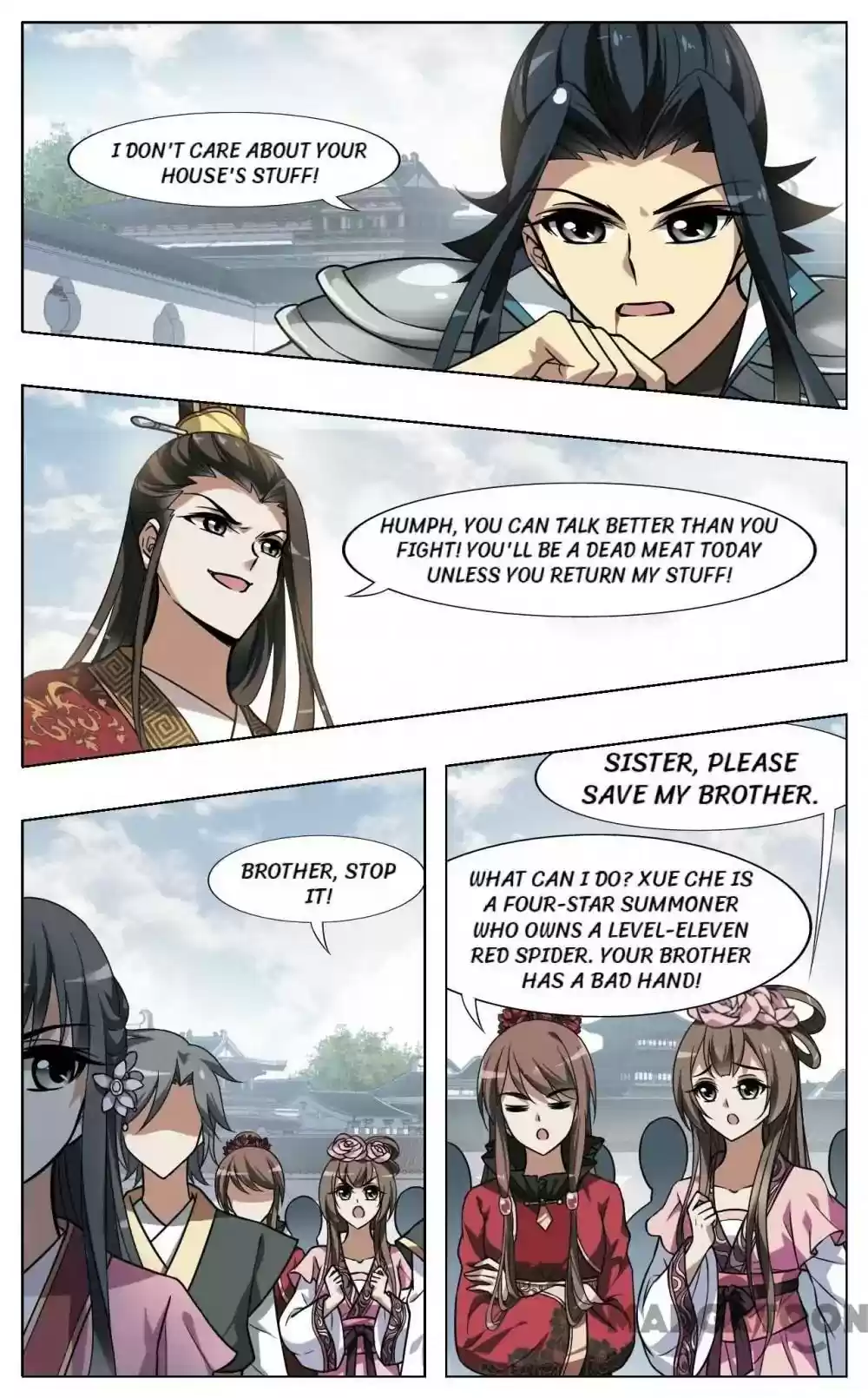 Phoenix against the World Episode 75