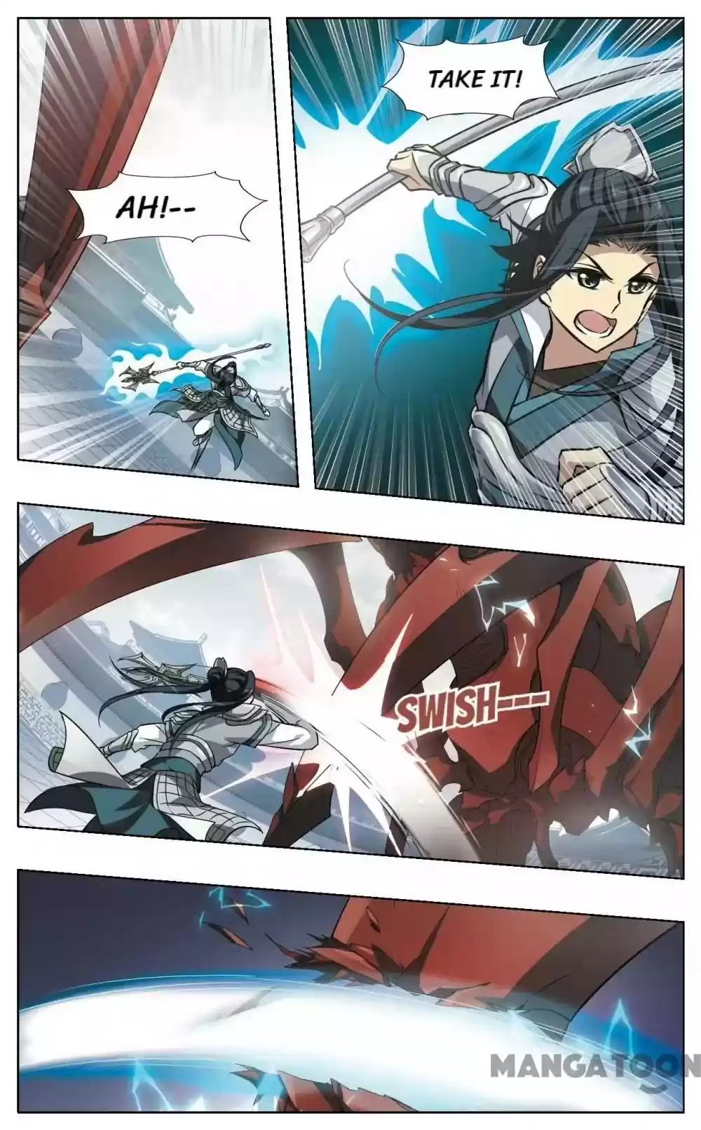 Phoenix against the World Episode 75