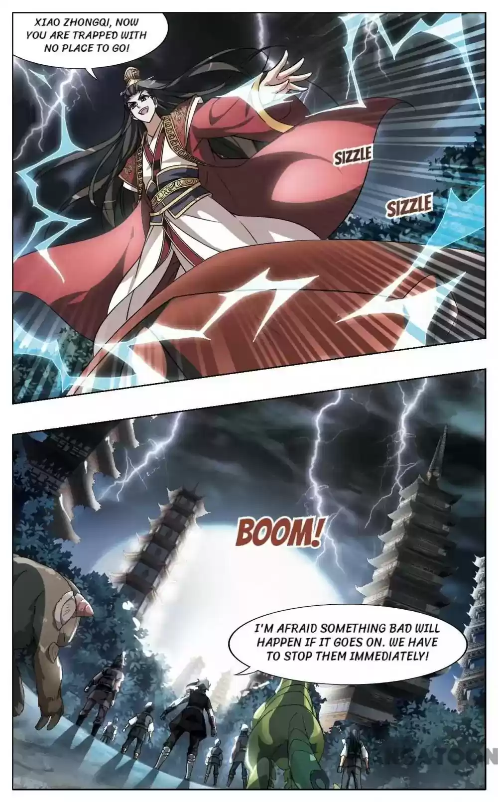 Phoenix against the World Episode 76