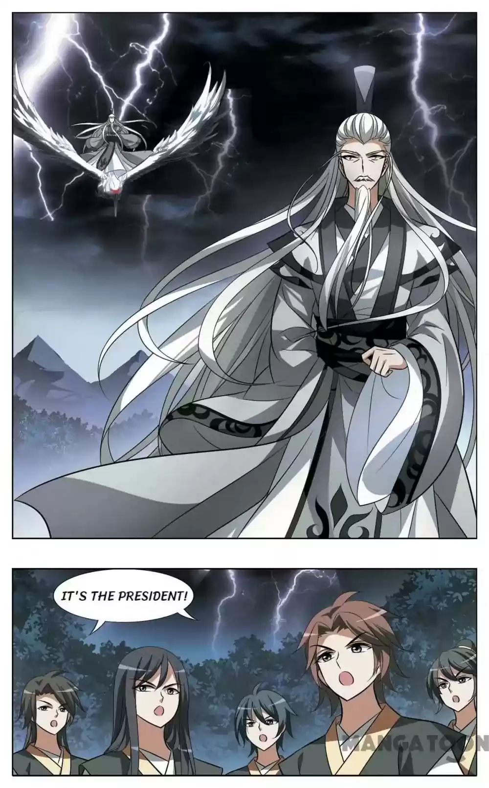 Phoenix against the World Episode 77