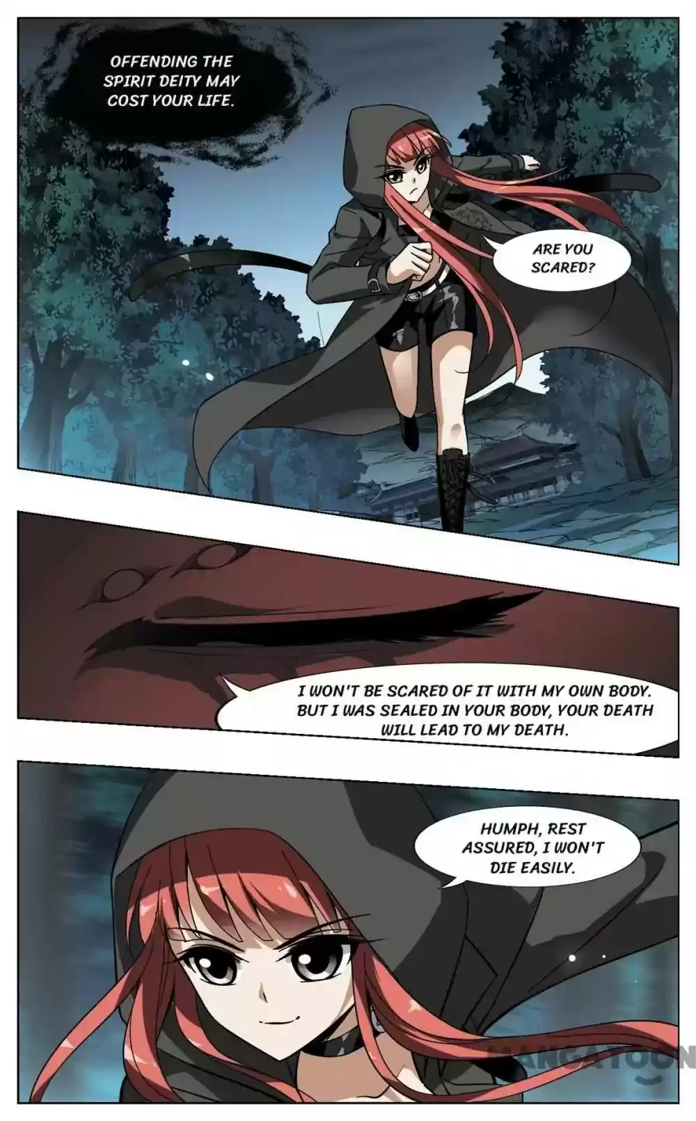 Phoenix against the World Episode 81