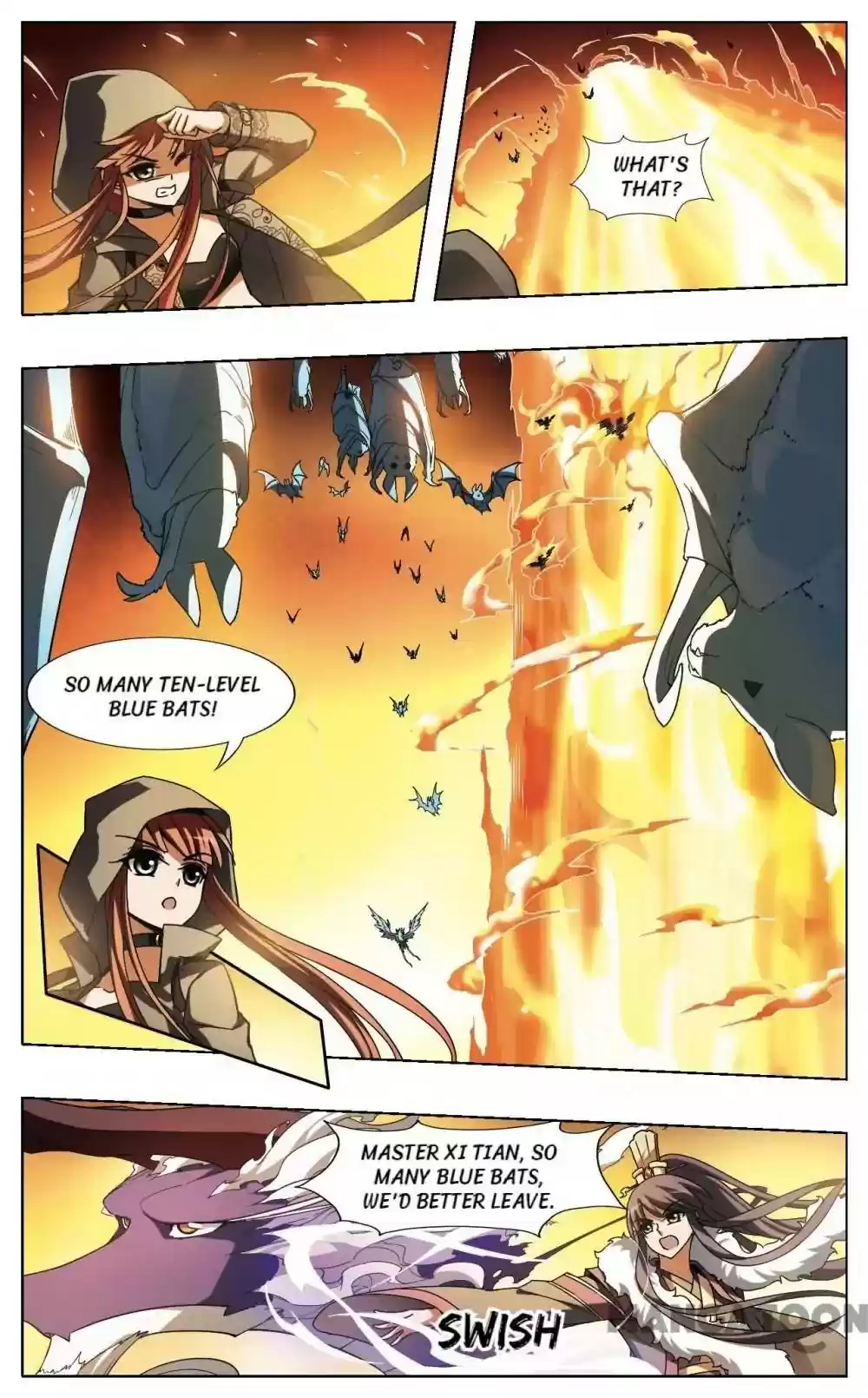 Phoenix against the World Episode 85