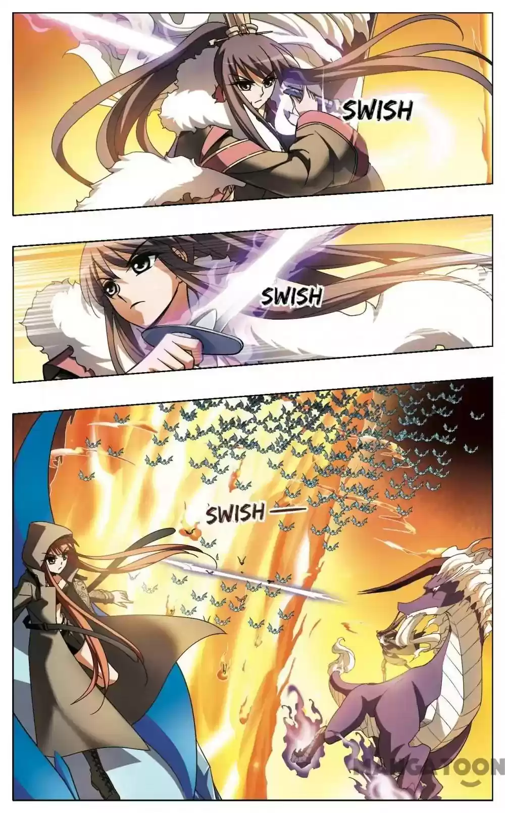 Phoenix against the World Episode 85