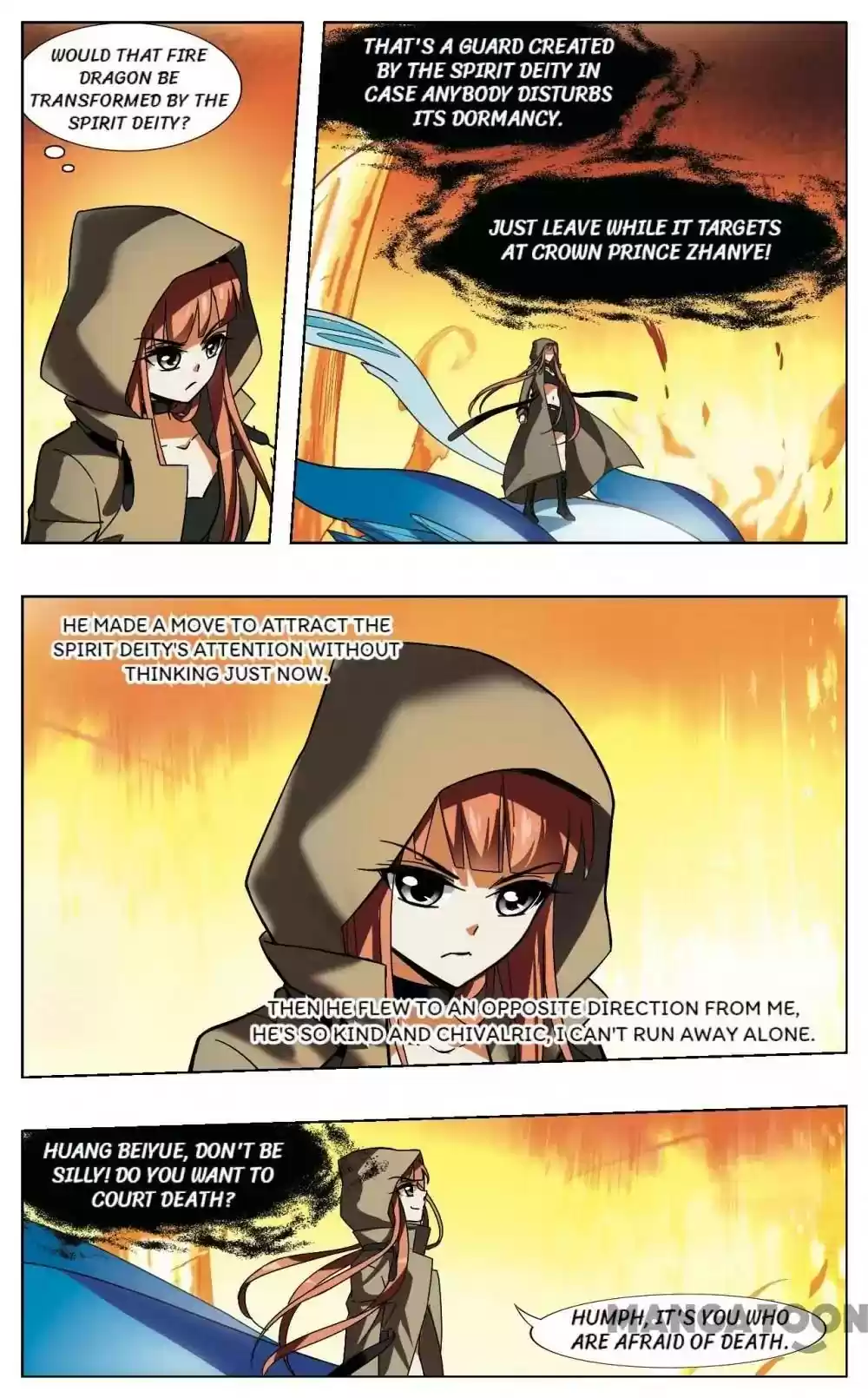 Phoenix against the World Episode 86