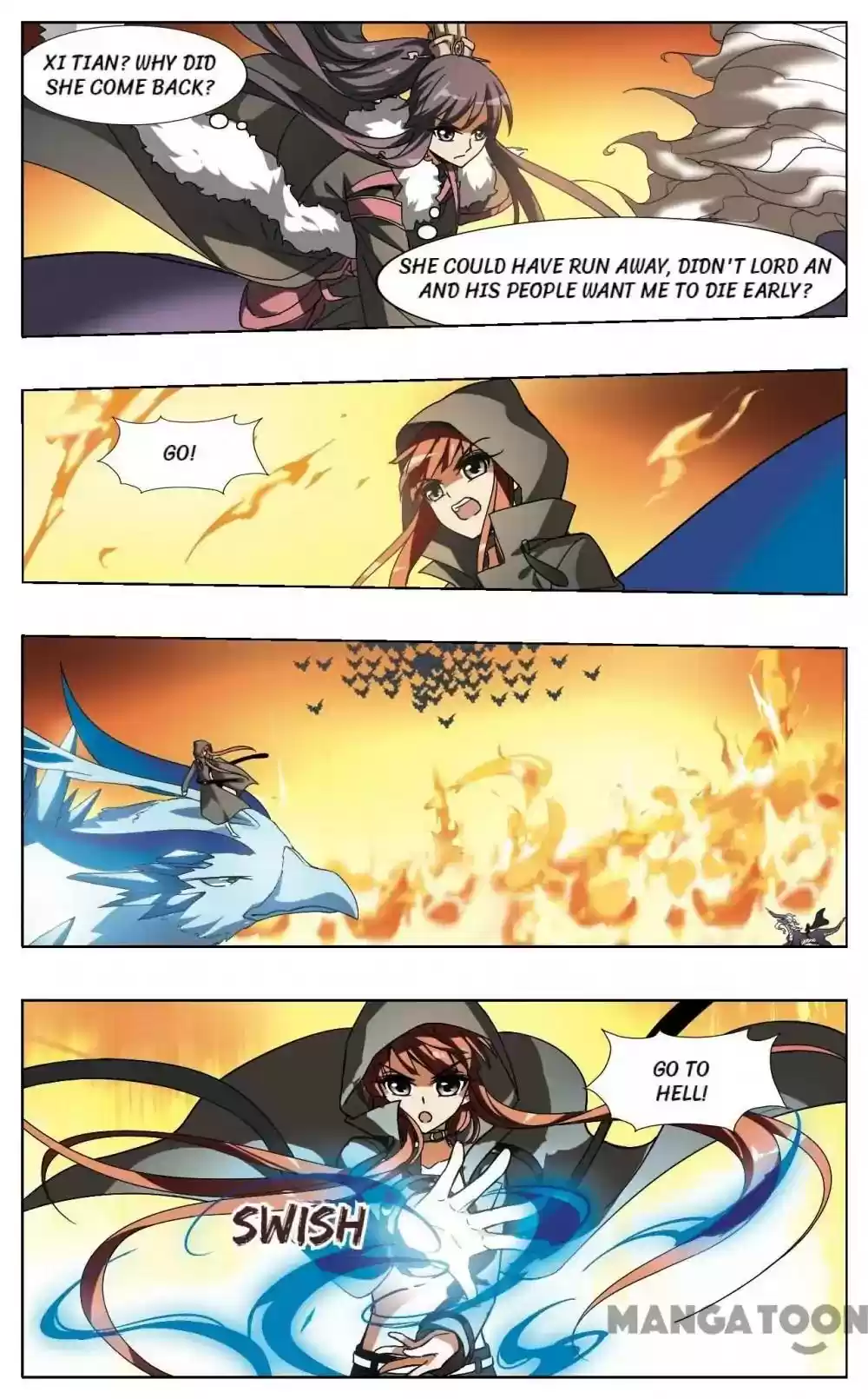 Phoenix against the World Episode 86