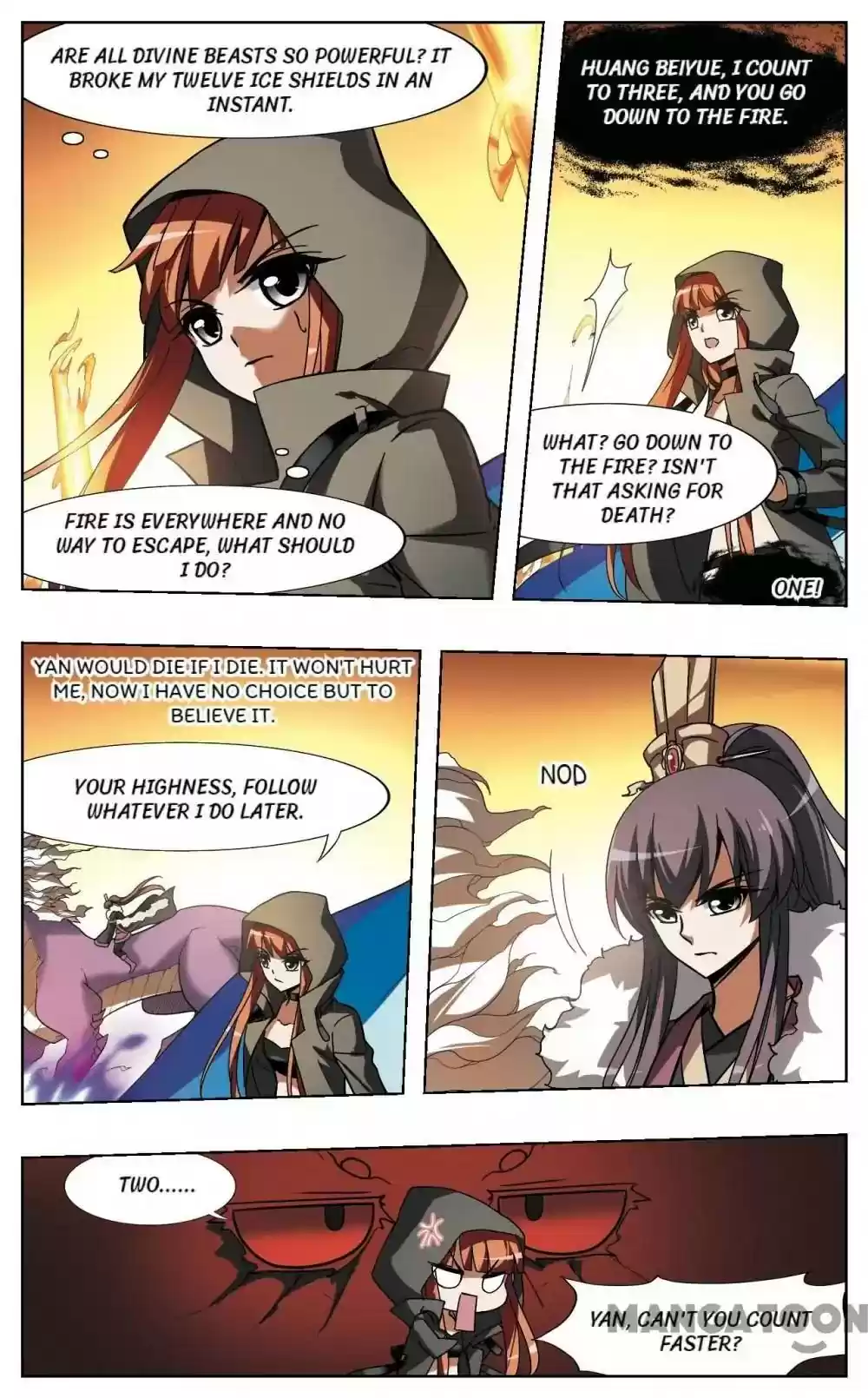 Phoenix against the World Episode 86