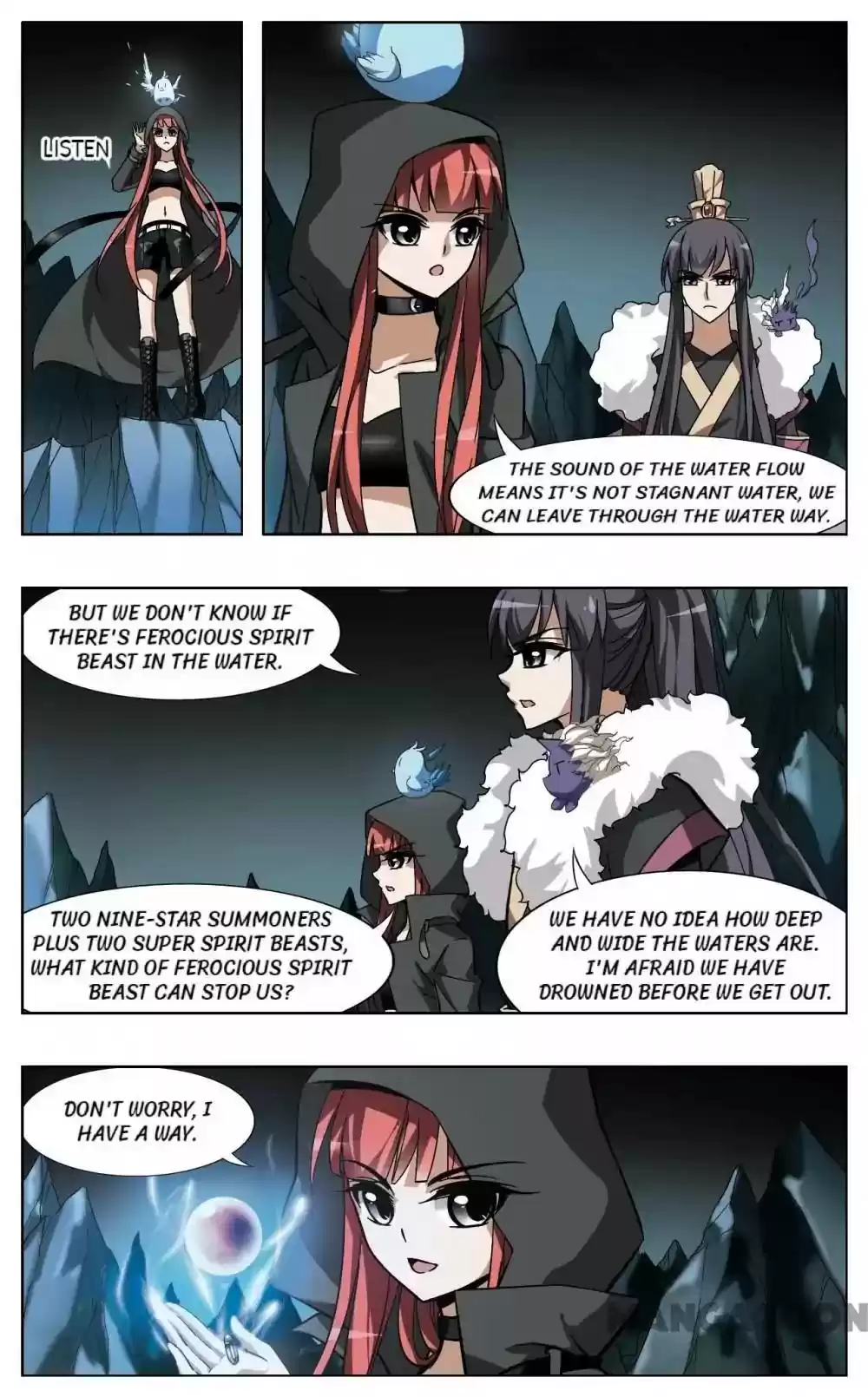 Phoenix against the World Episode 87