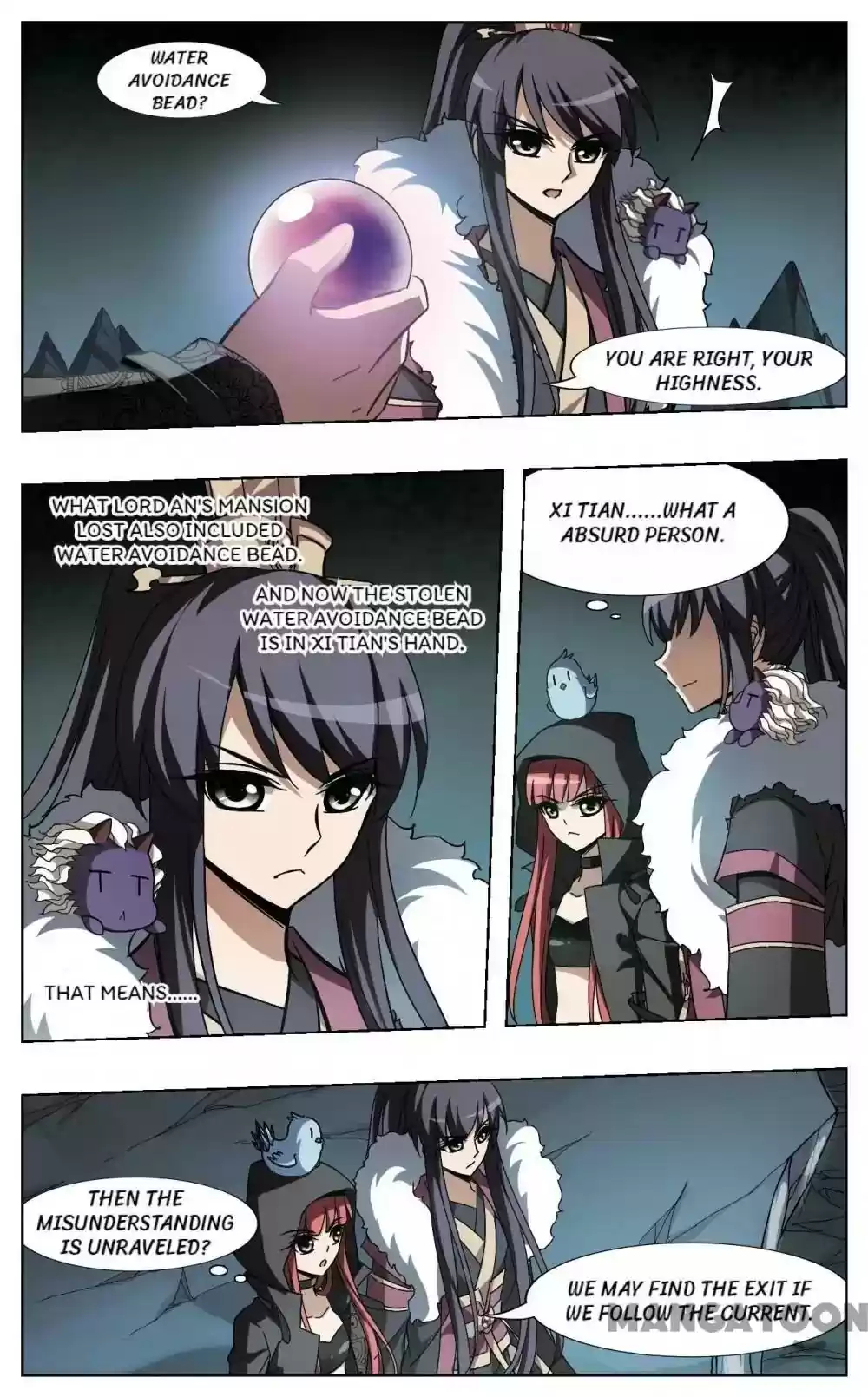 Phoenix against the World Episode 87